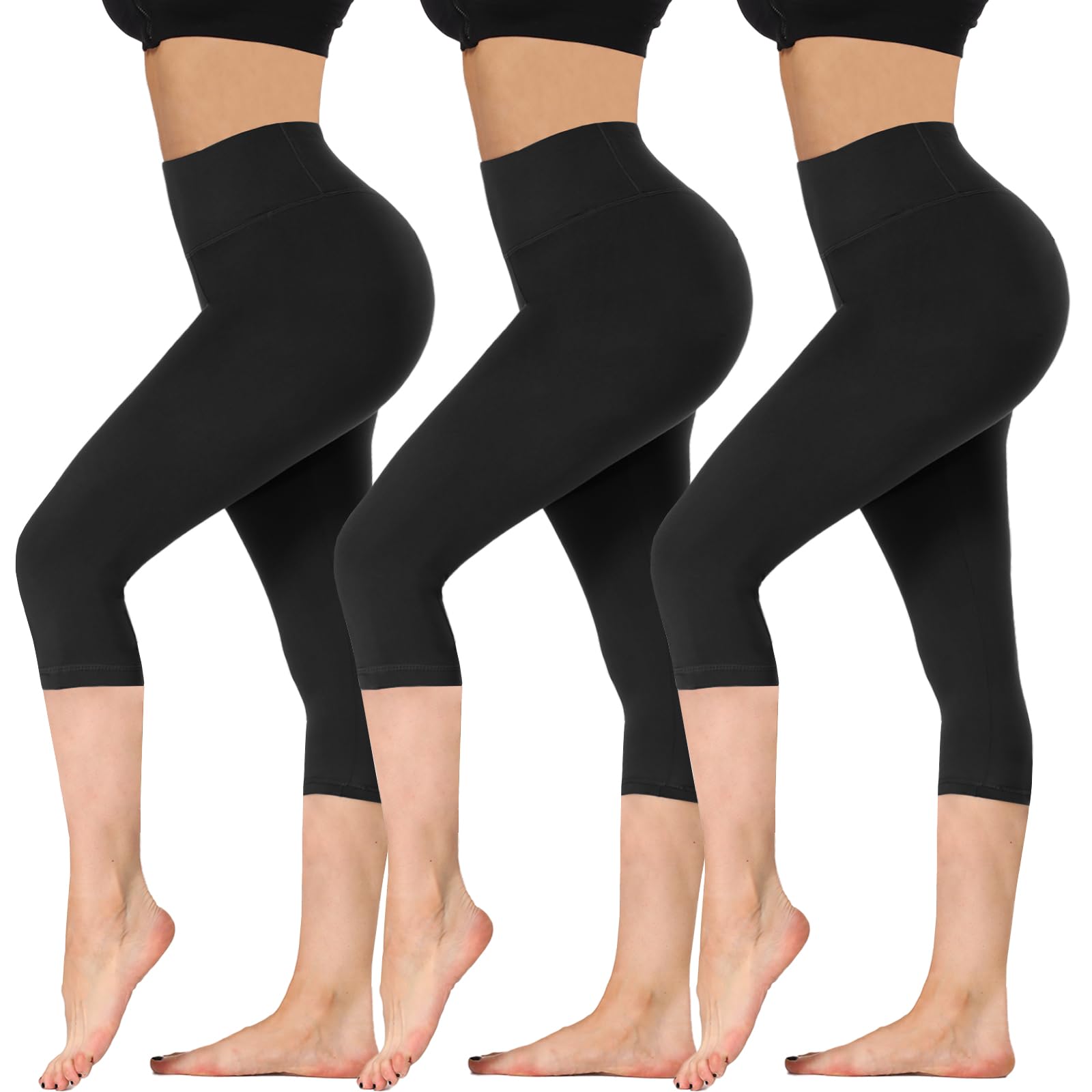 ddobb-capri-leggings-damen-high-waist-3-4-blickdicht-2 image 6