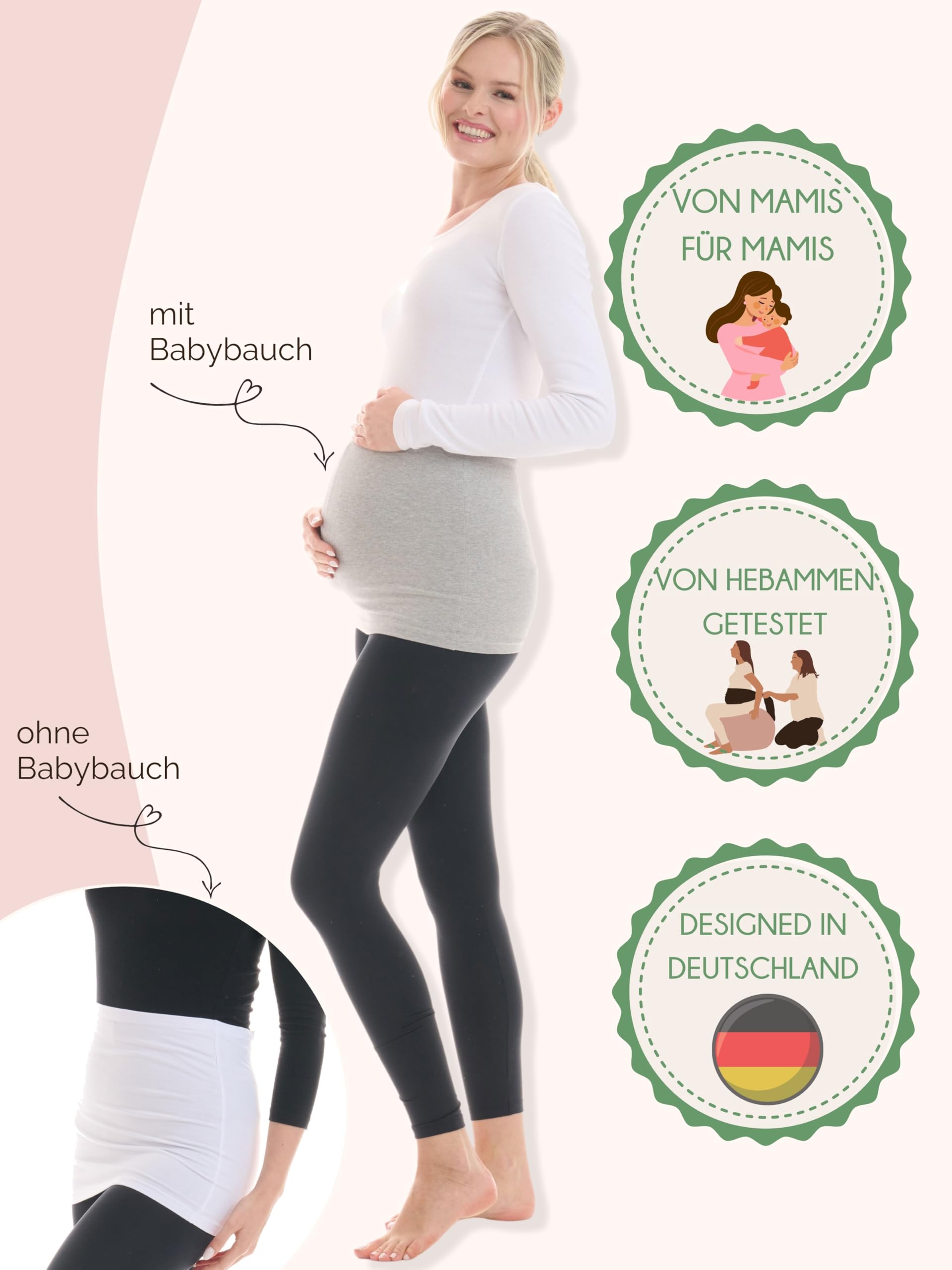 herzmutter-bauchband-tube-6300-umstandsbauchband-nierenw-rmer-2er-set-2 image 2