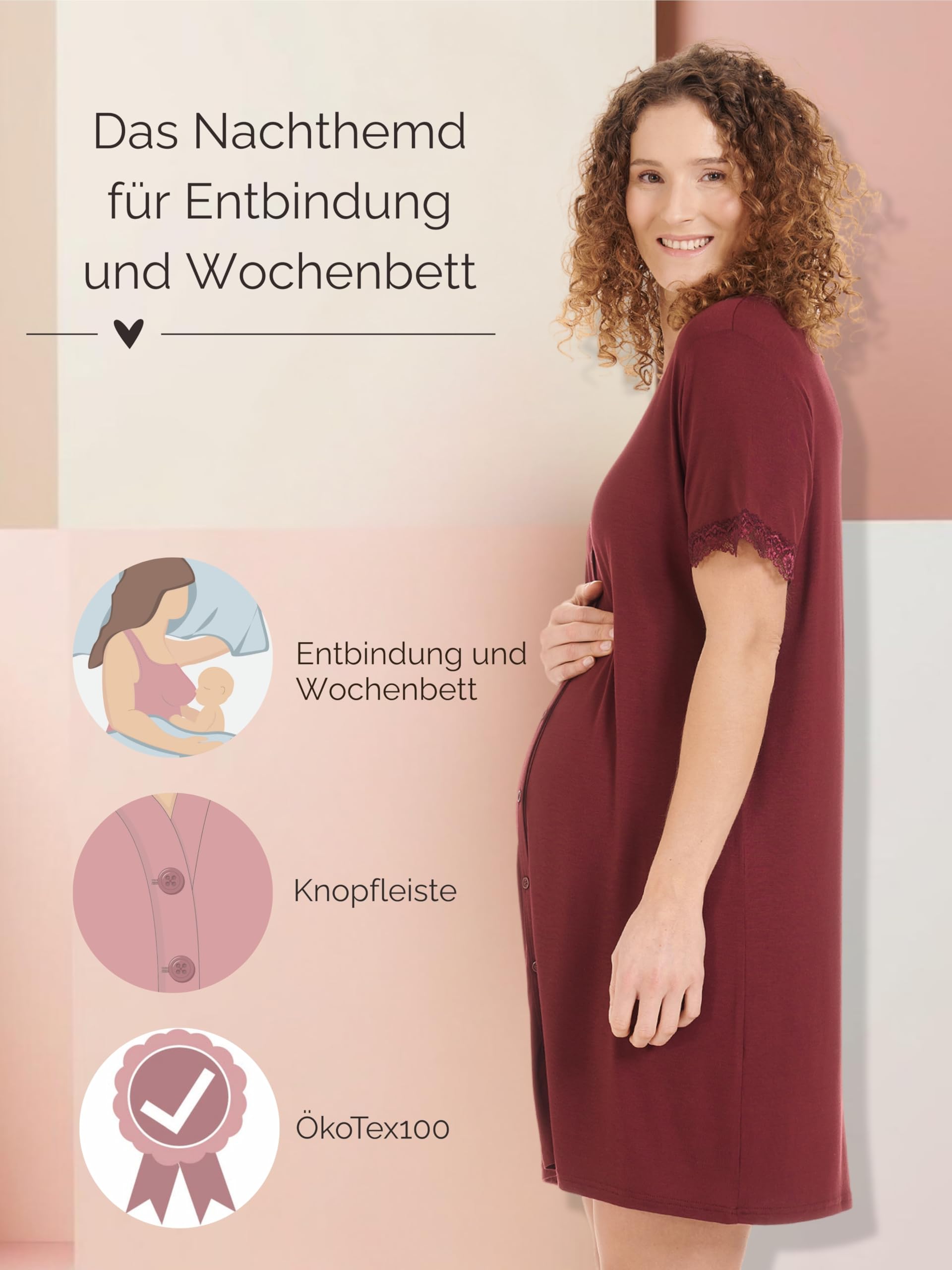 herzmutter-nachthemd-wochenbett-2850-oekotex-still-nachthemd image 3