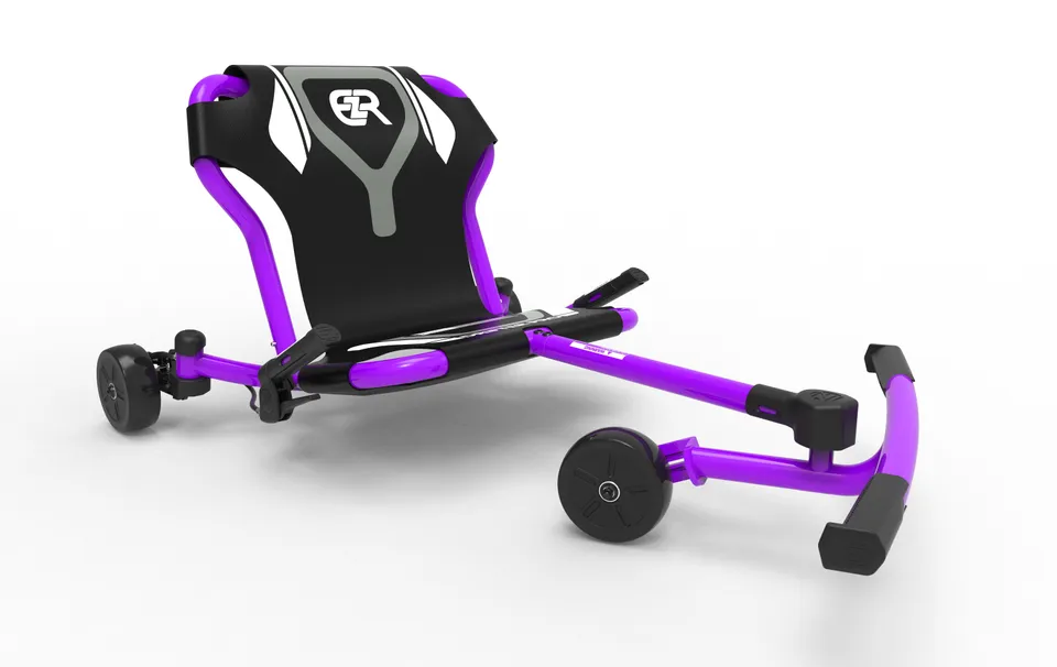 ezyroller-drifter-pro-x-royal-purple-drift-kart-xl image 1