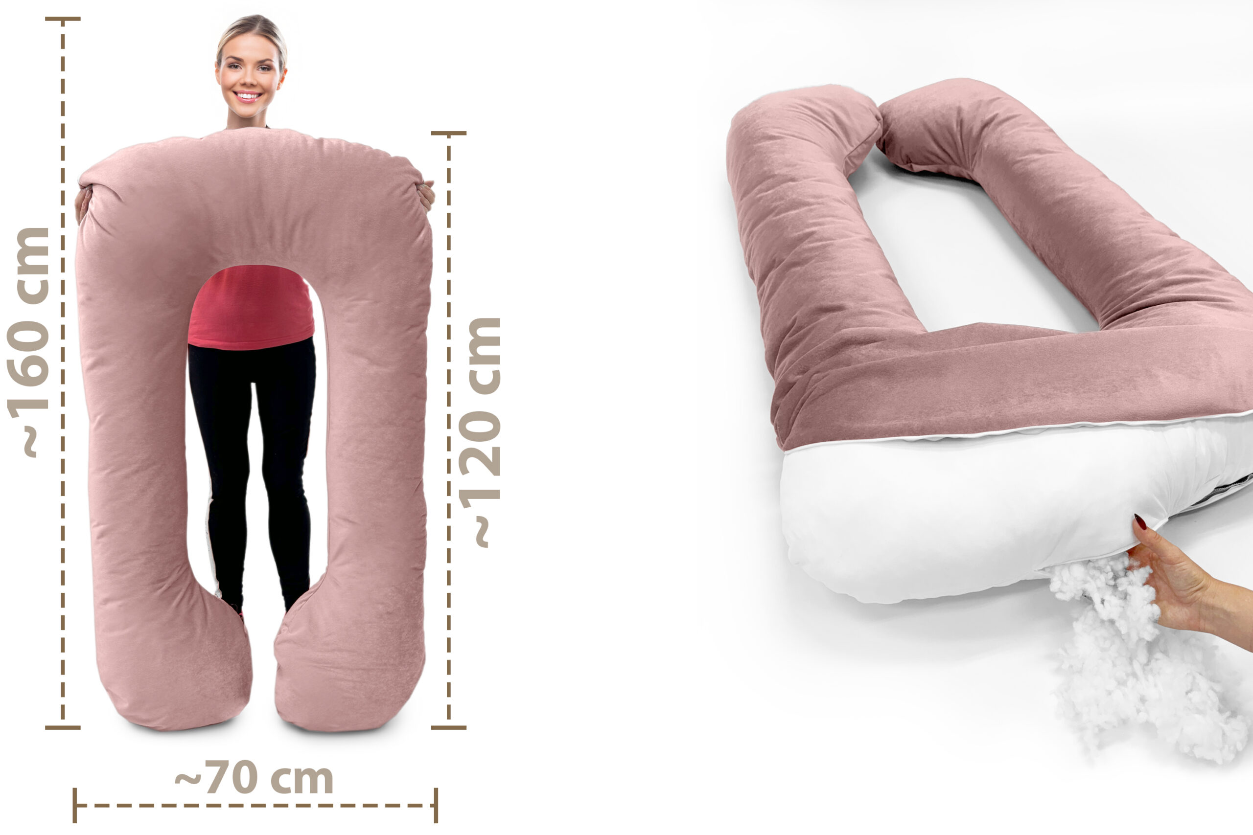 amilian-seitenschl-ferkissen-xxl-j-form-120x70-cm-stillkissen-schwangerschaftski image 6