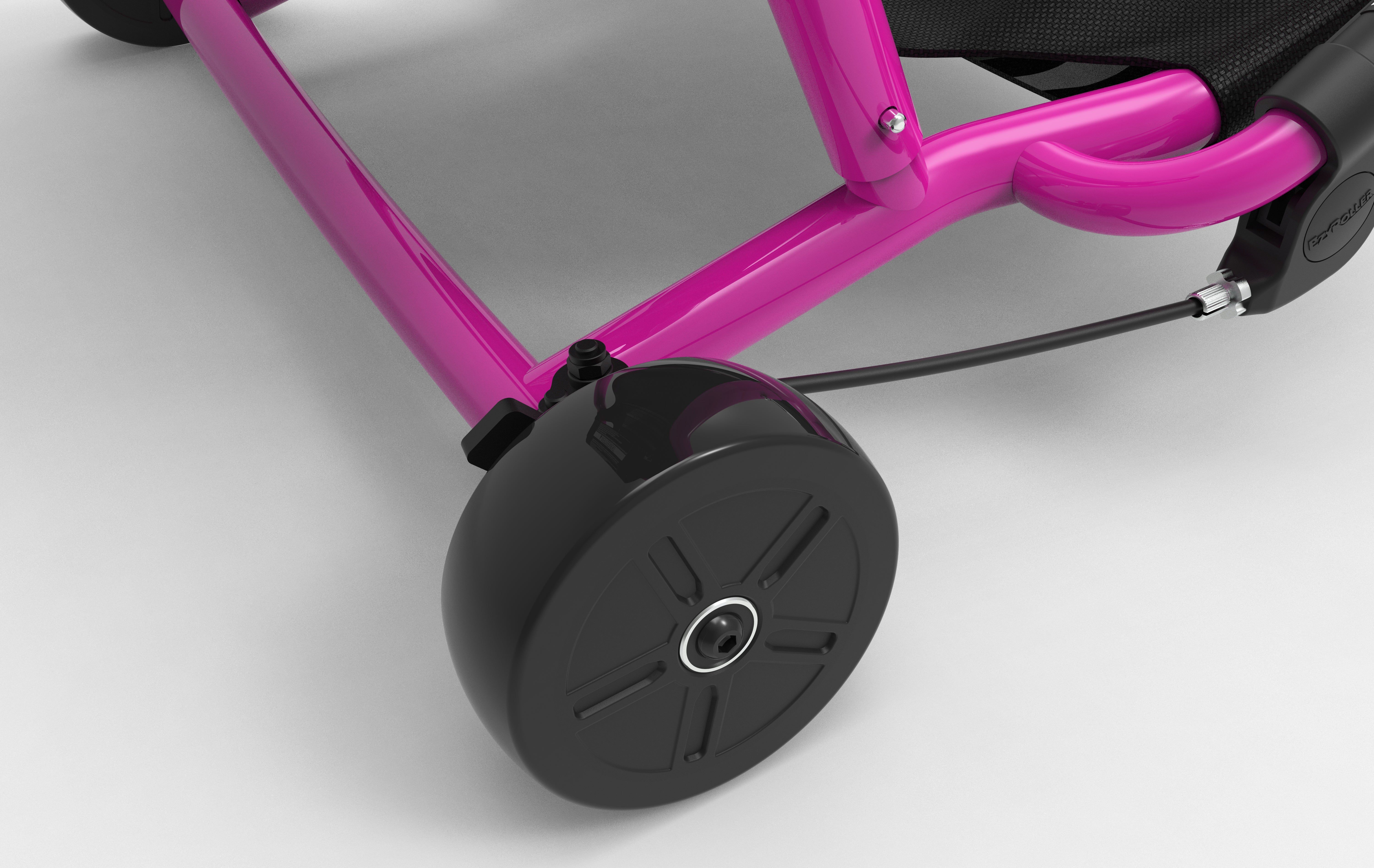 ezyroller-pro-x-pink-kinder-fahrzeug image 3