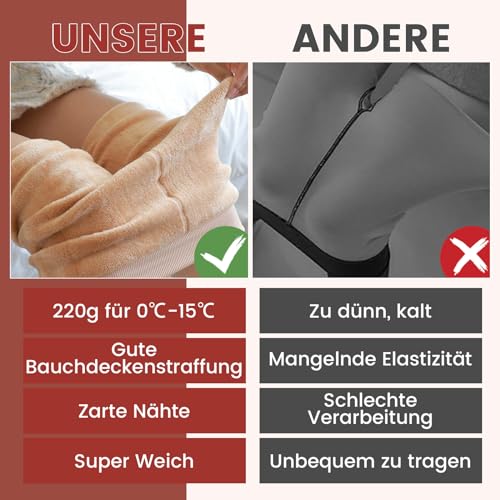 ddobb-thermo-strumpfhose-damen-winter-2er-pack-gef-tterte-fleece-thermoleggings image 8