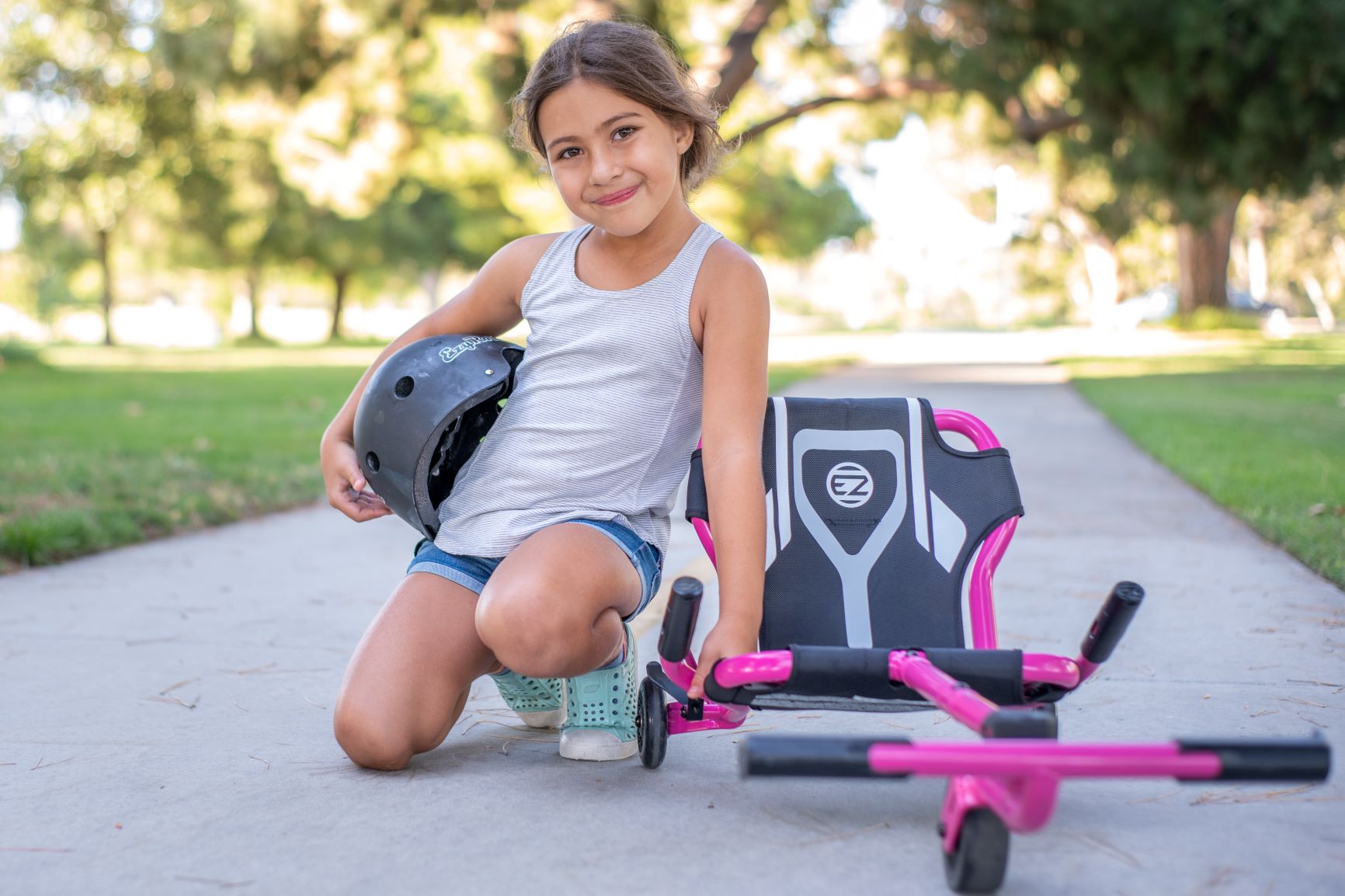 ezyroller-classic-x-dreirad-princess-pink image 2