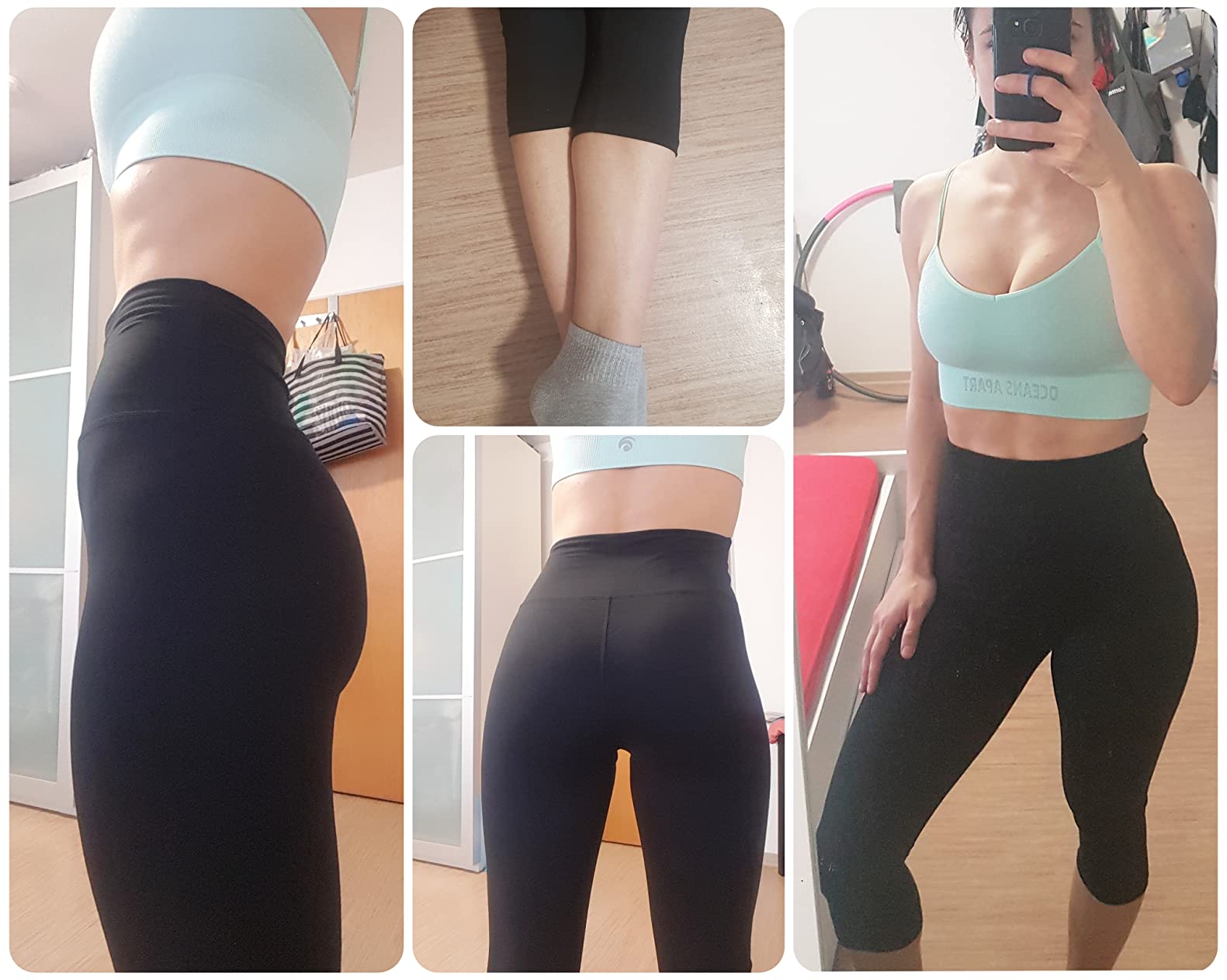 Angenehme 3/4 Hose