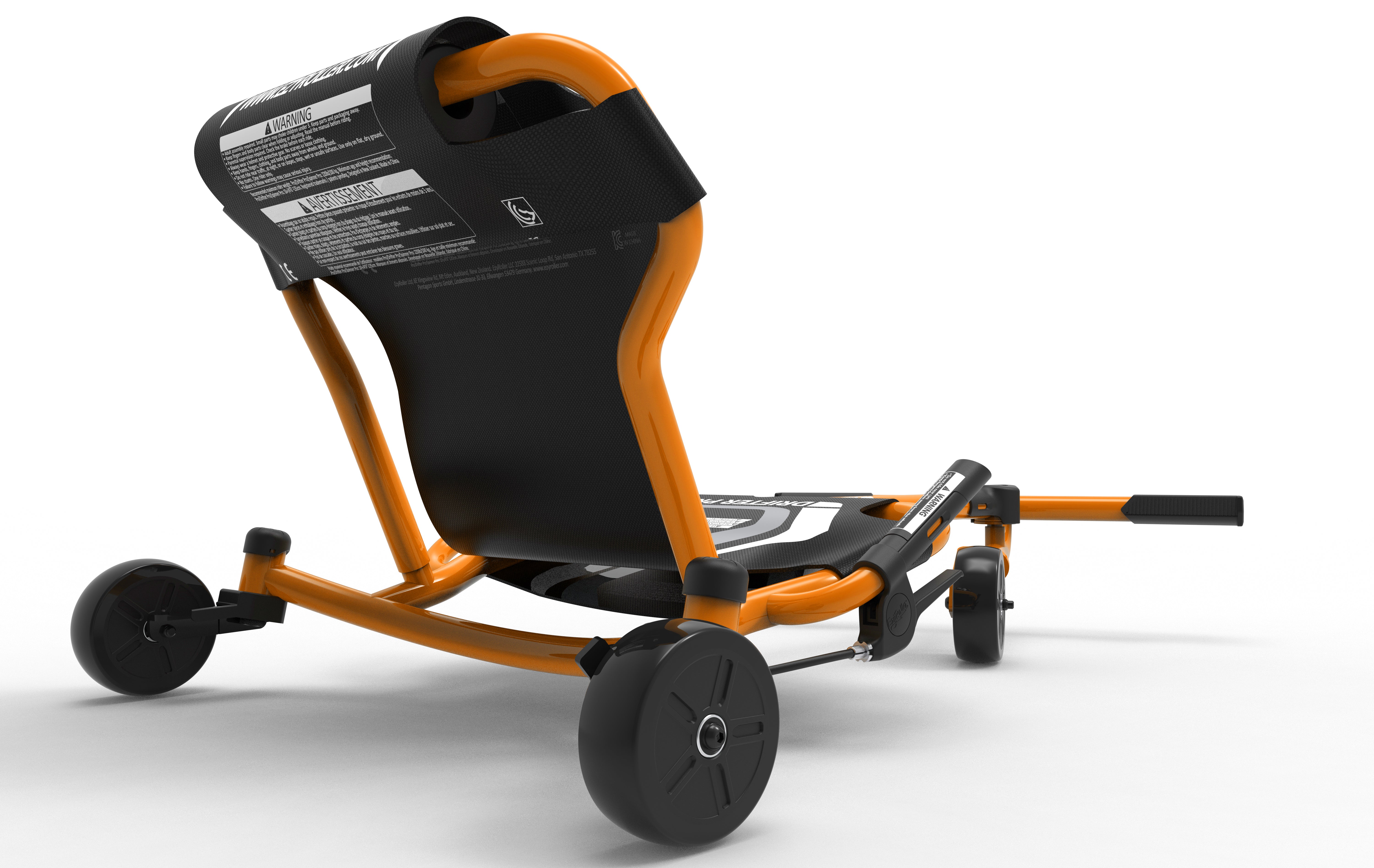 ezyroller-drifter-pro-x-dreirad-gomango-orange image 5