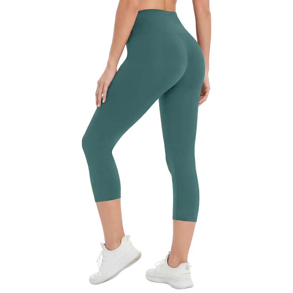 ddobb-capri-leggings-damen-high-waist-3-4-blickdicht image 1