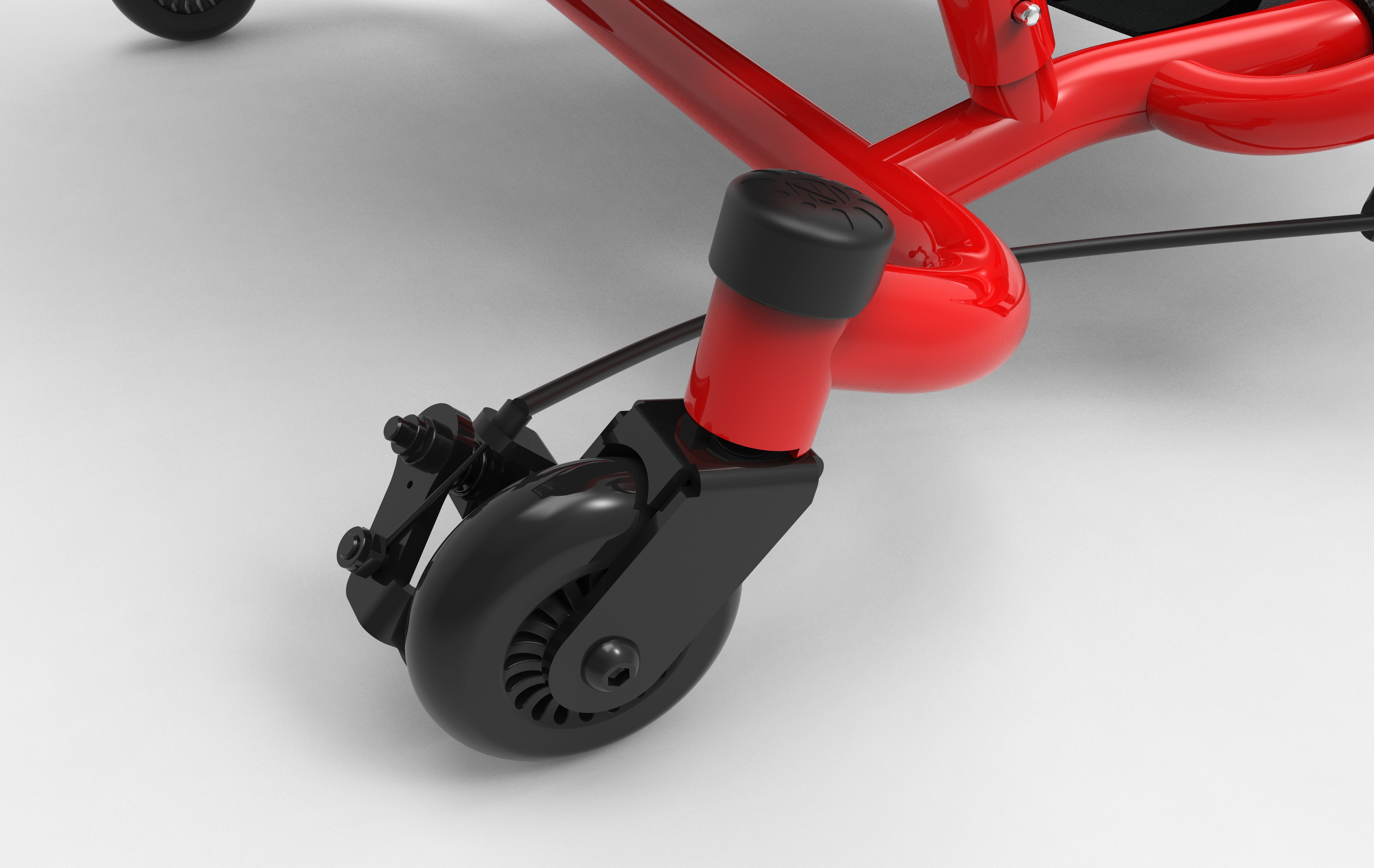 ezyroller-spinner-pro-x-red-kinder-fahrzeug image 2