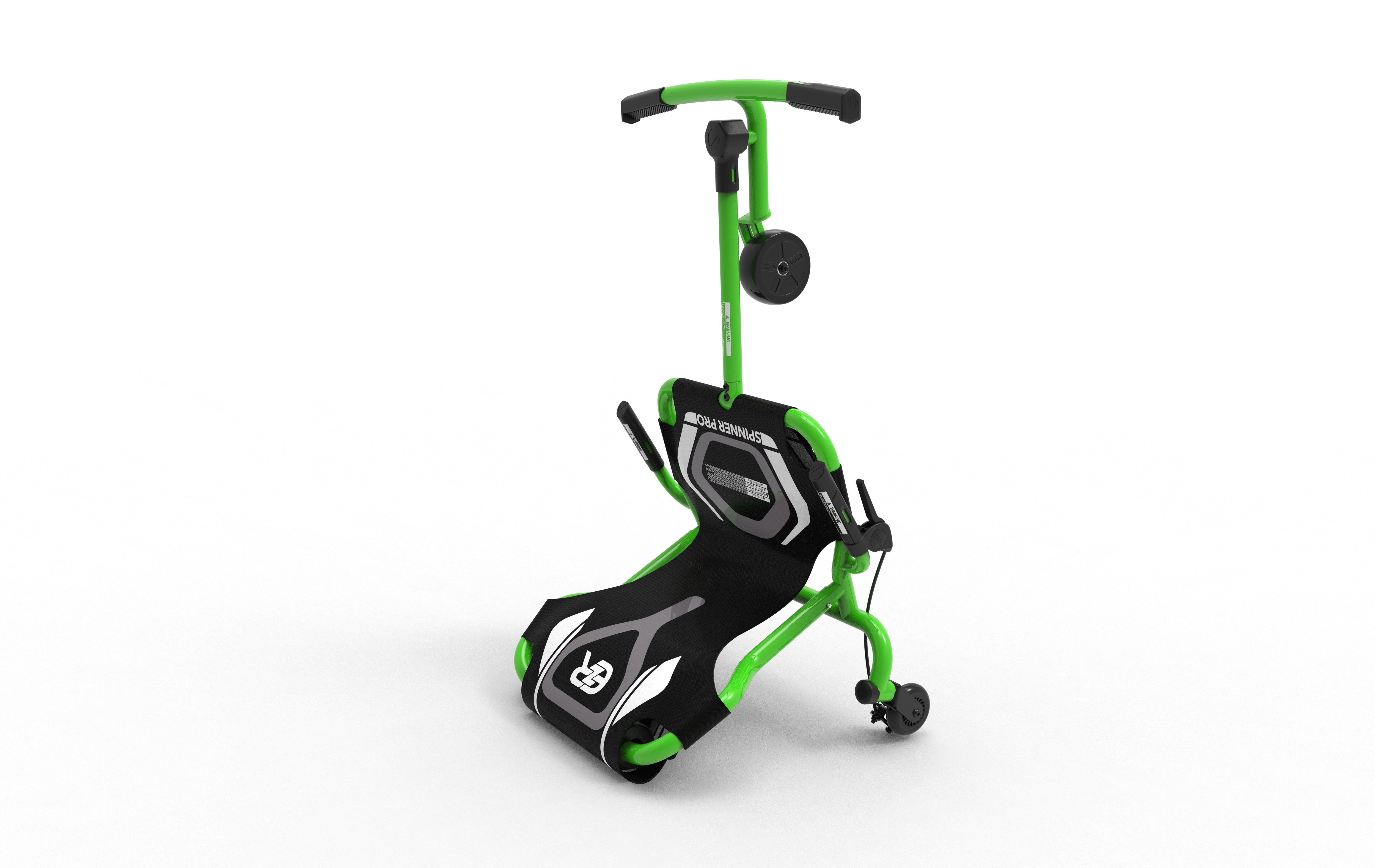 ezyroller-spinner-pro-x-fahrzeug-lime-green image 8