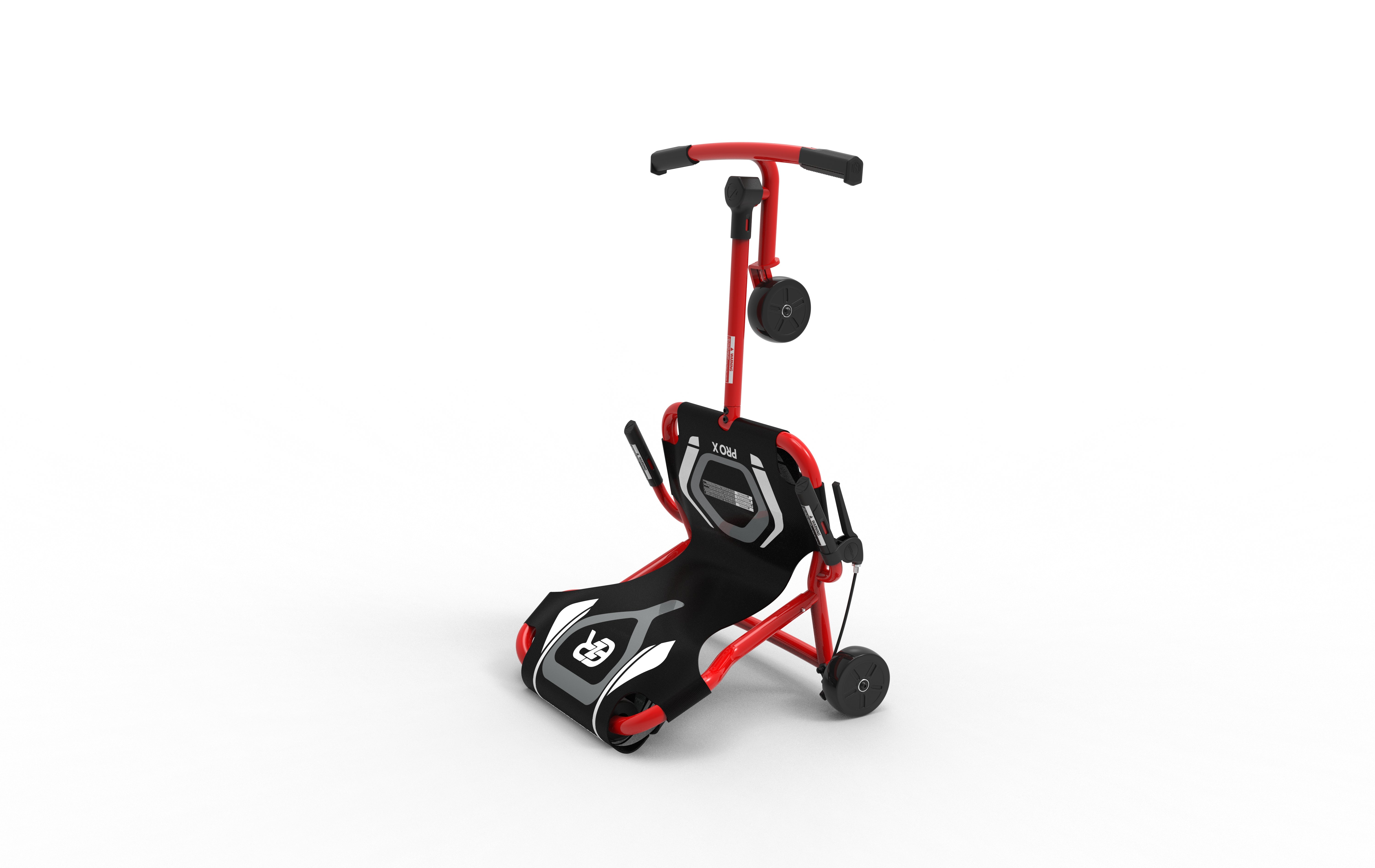 ezyroller-pro-x-bravo-red-gro-es-fahrzeug-f-r-teens-und-erwachsene image 6