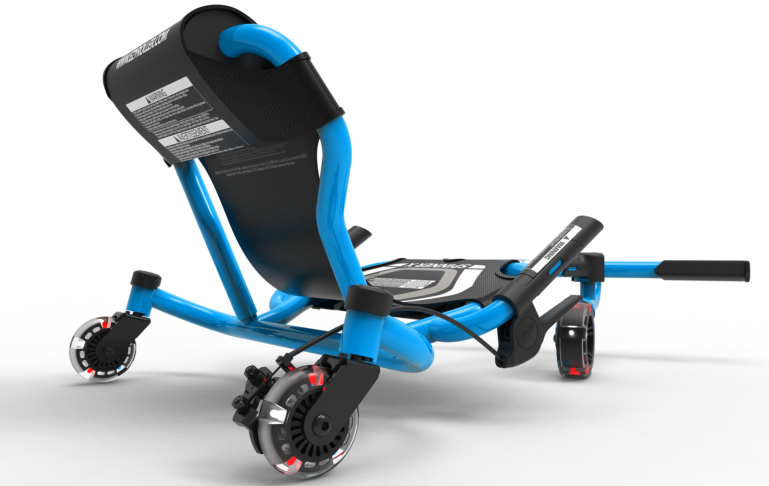ezyroller-spinner-aqua-blue-mit-led-r-dern image 2