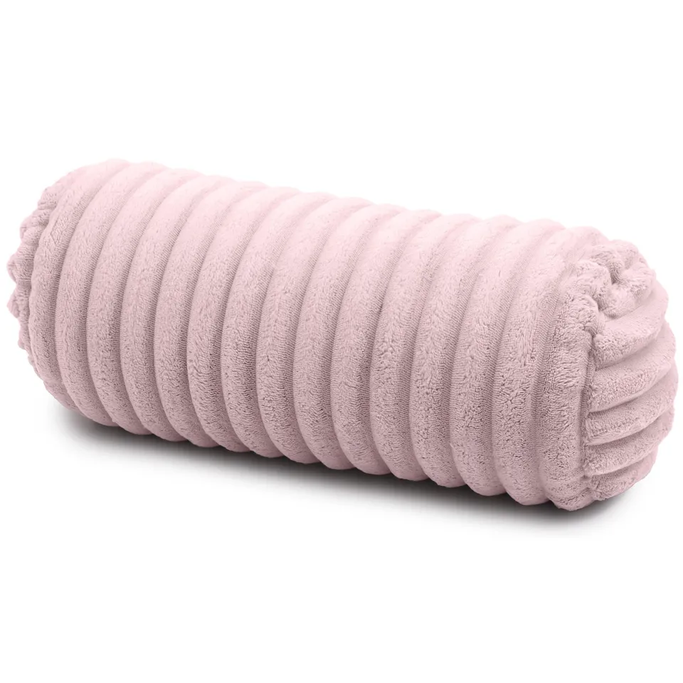 amilian-nackenrolle-40x15-cm-mit-bezug-kissenrolle-rund-f-r-bett-sofa image 1