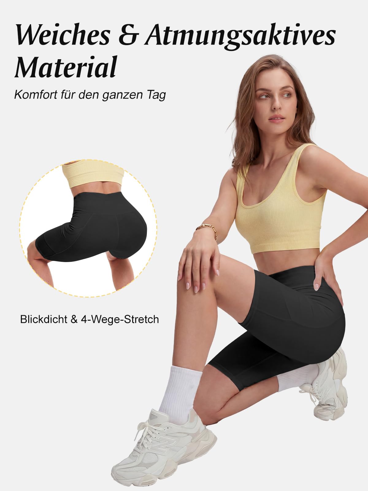 ddobb-radlerhose-damen-high-waist-kurze-sporthose-mit-taschen image 5
