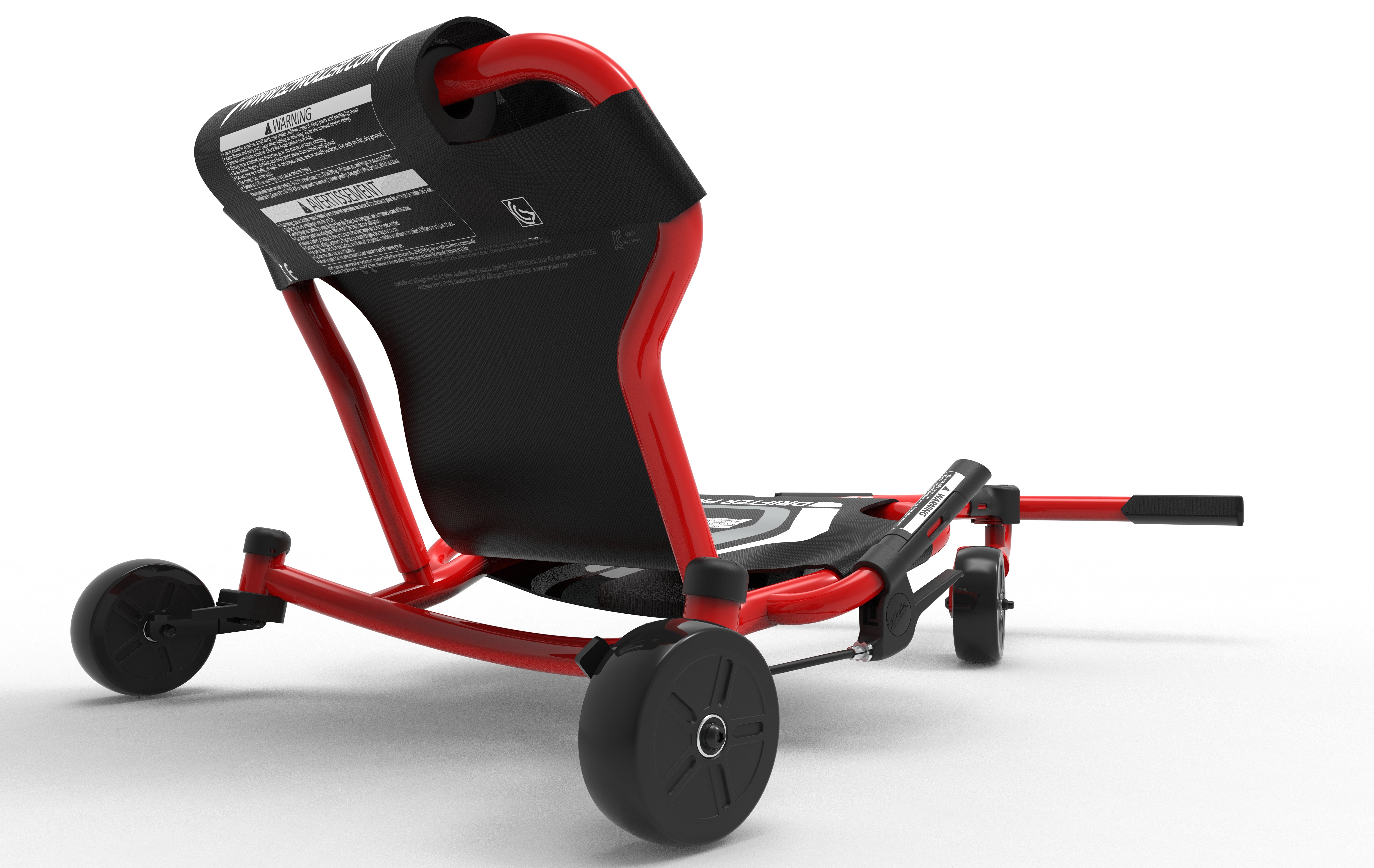 ezyroller-drifter-pro-x-bravo-red-profi-drift-roller image 4