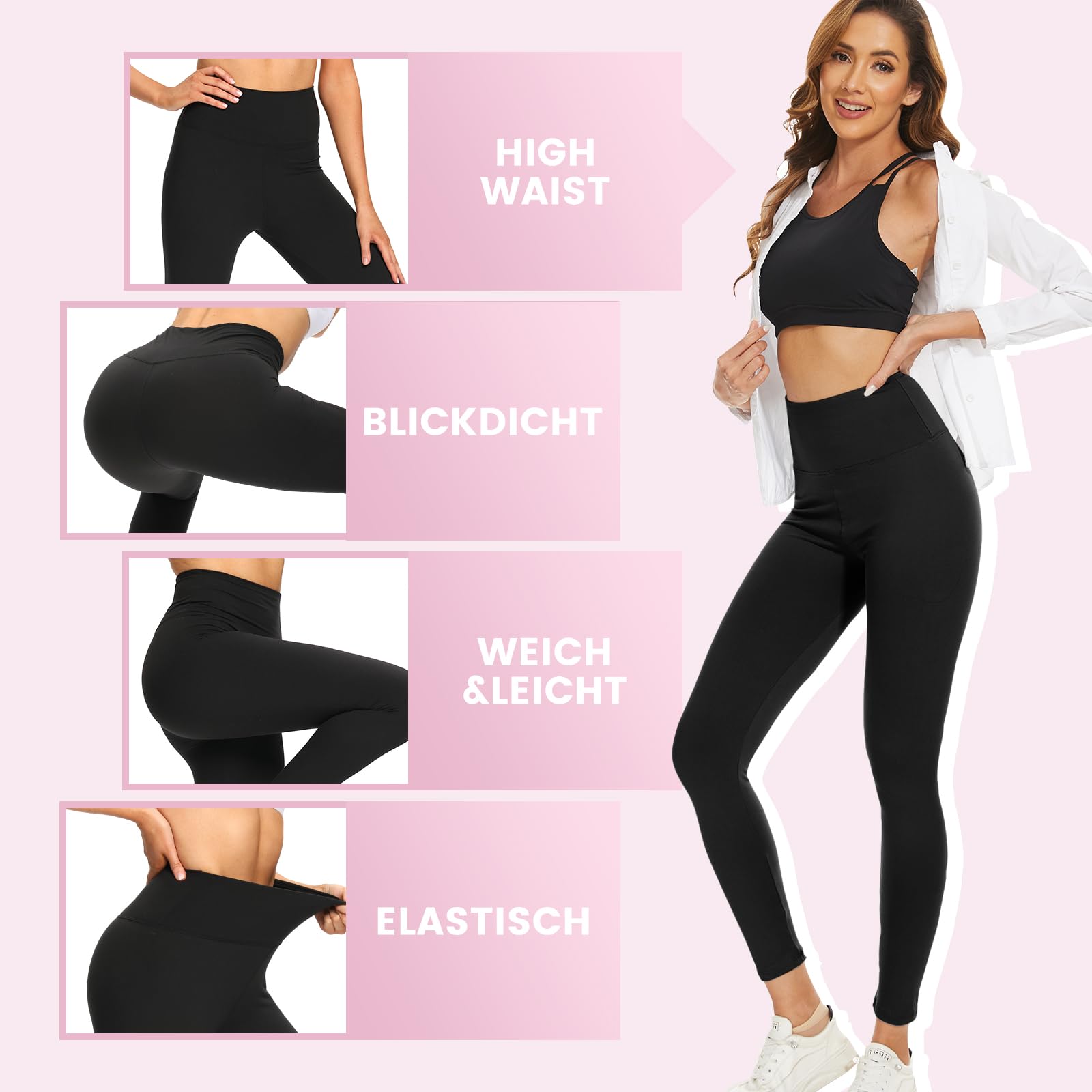 ddobb-leggings-damen-high-waist-blickdicht-k-nigsblau-s-m image 4
