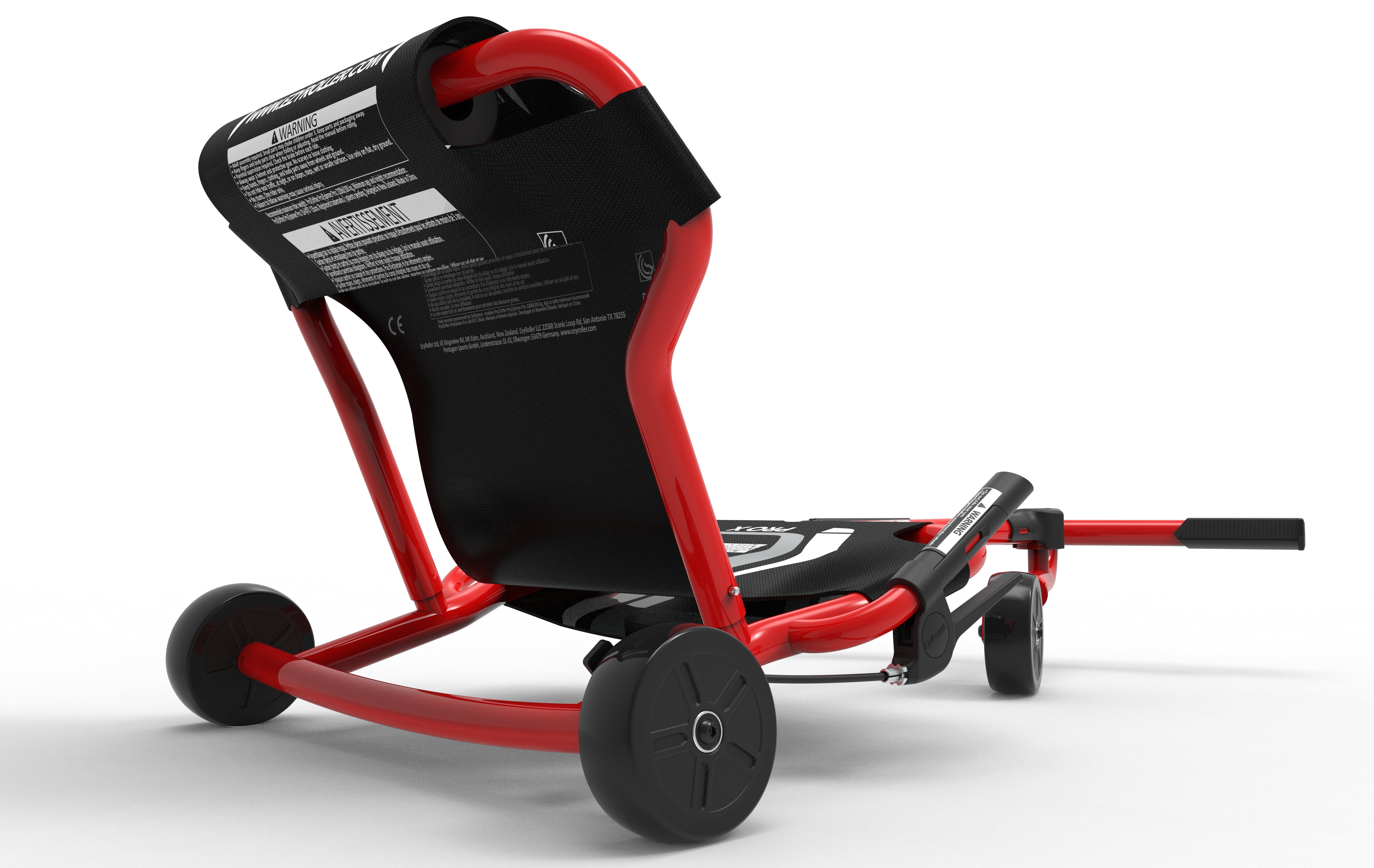 ezyroller-pro-x-bravo-red-gro-es-fahrzeug-f-r-teens-und-erwachsene image 5