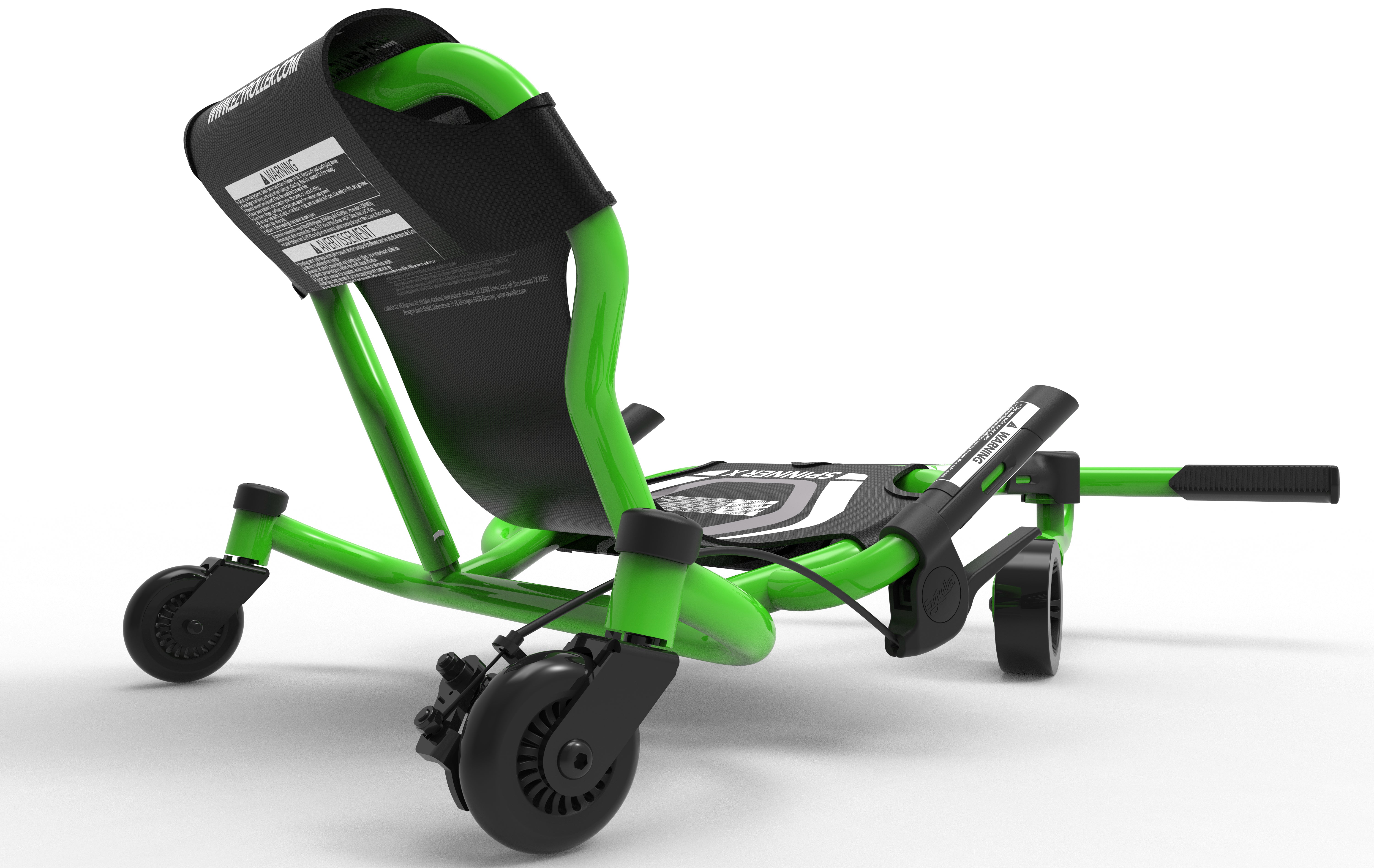 ezyroller-spinner-x-lime-green-360-kinder-fahrzeug image 5
