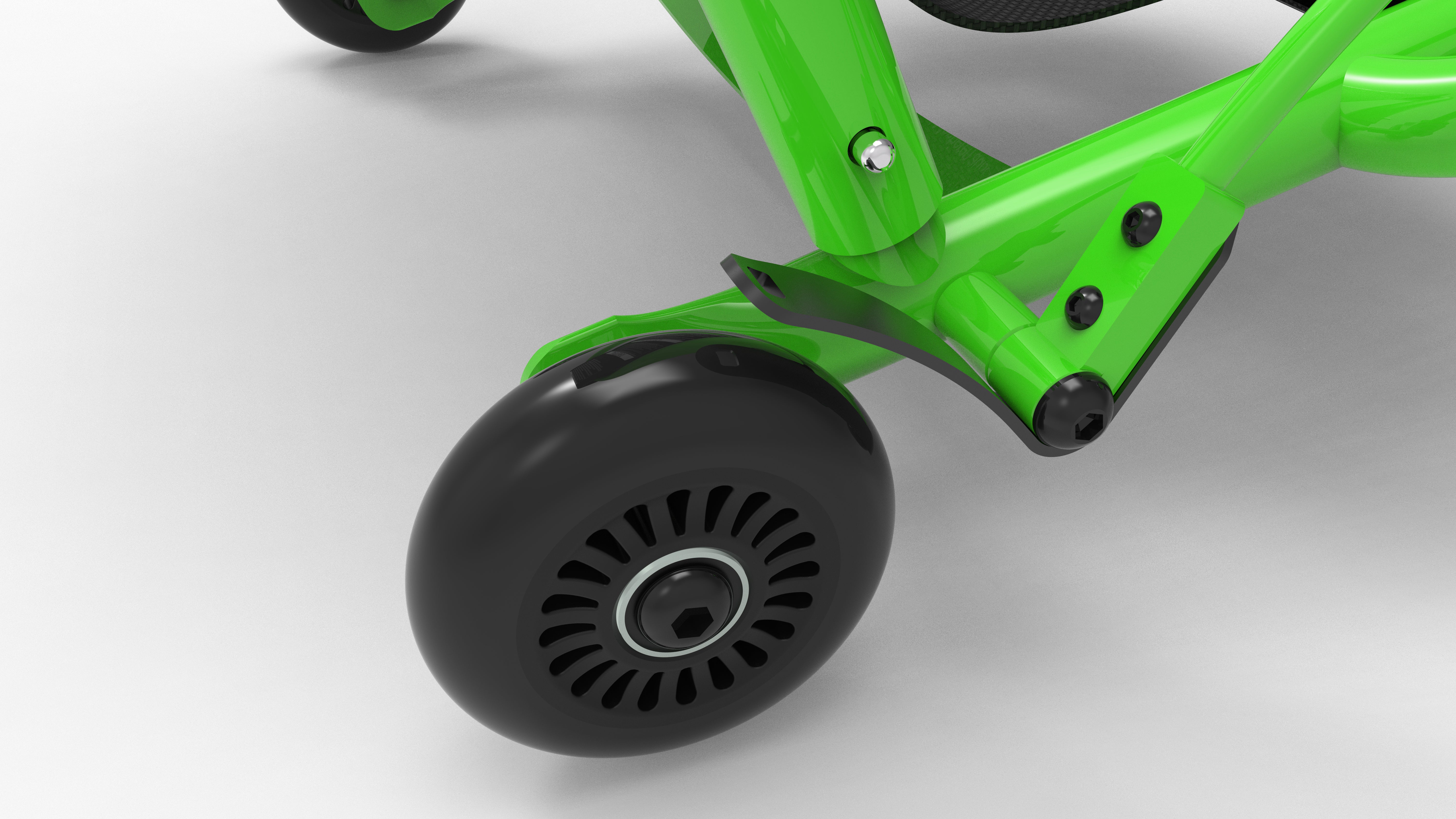 ezyroller-mini-lime-green-kinderfahrzeug image 3