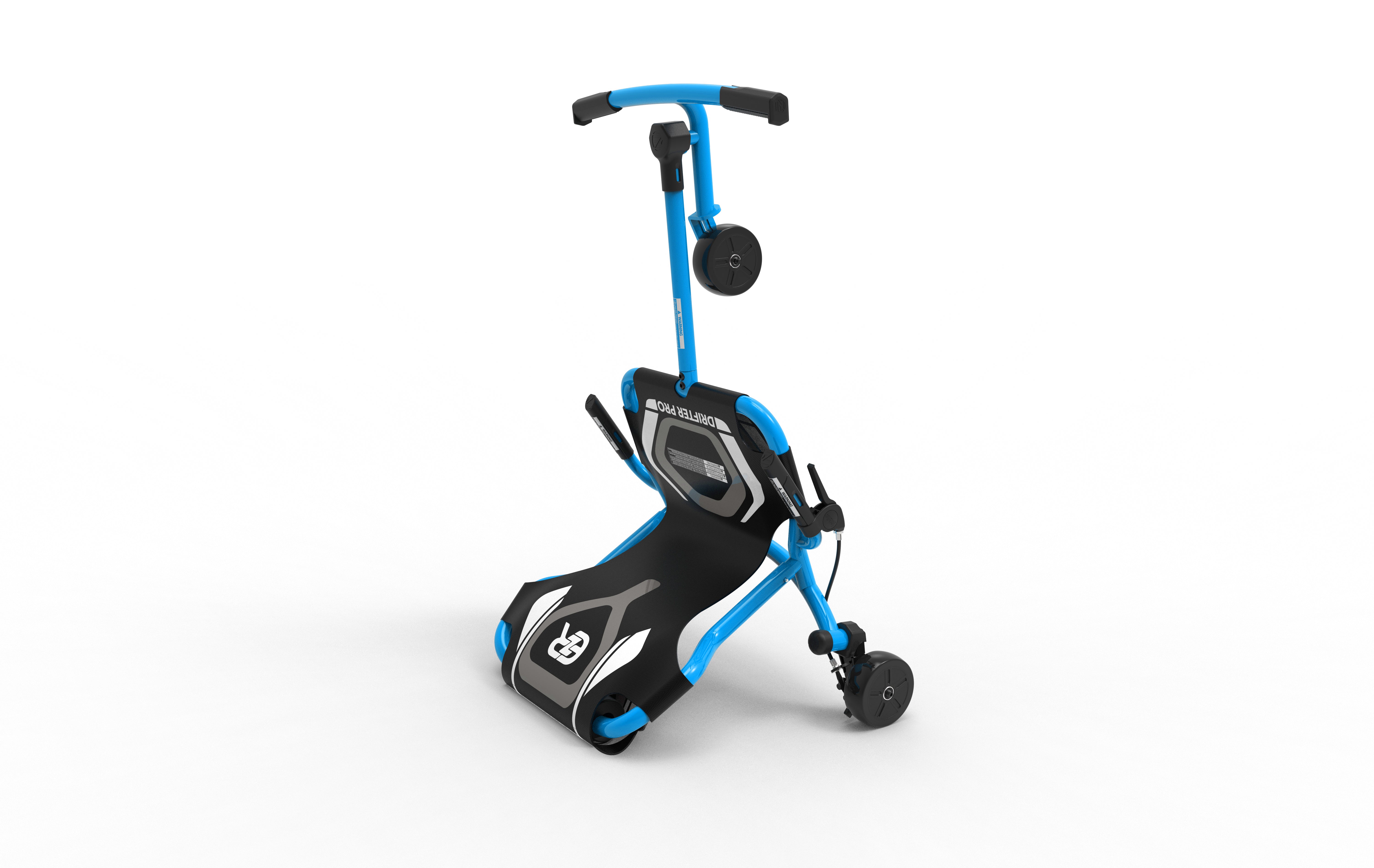 ezyroller-drifter-pro-x-aqua-blue-drift-trike image 7