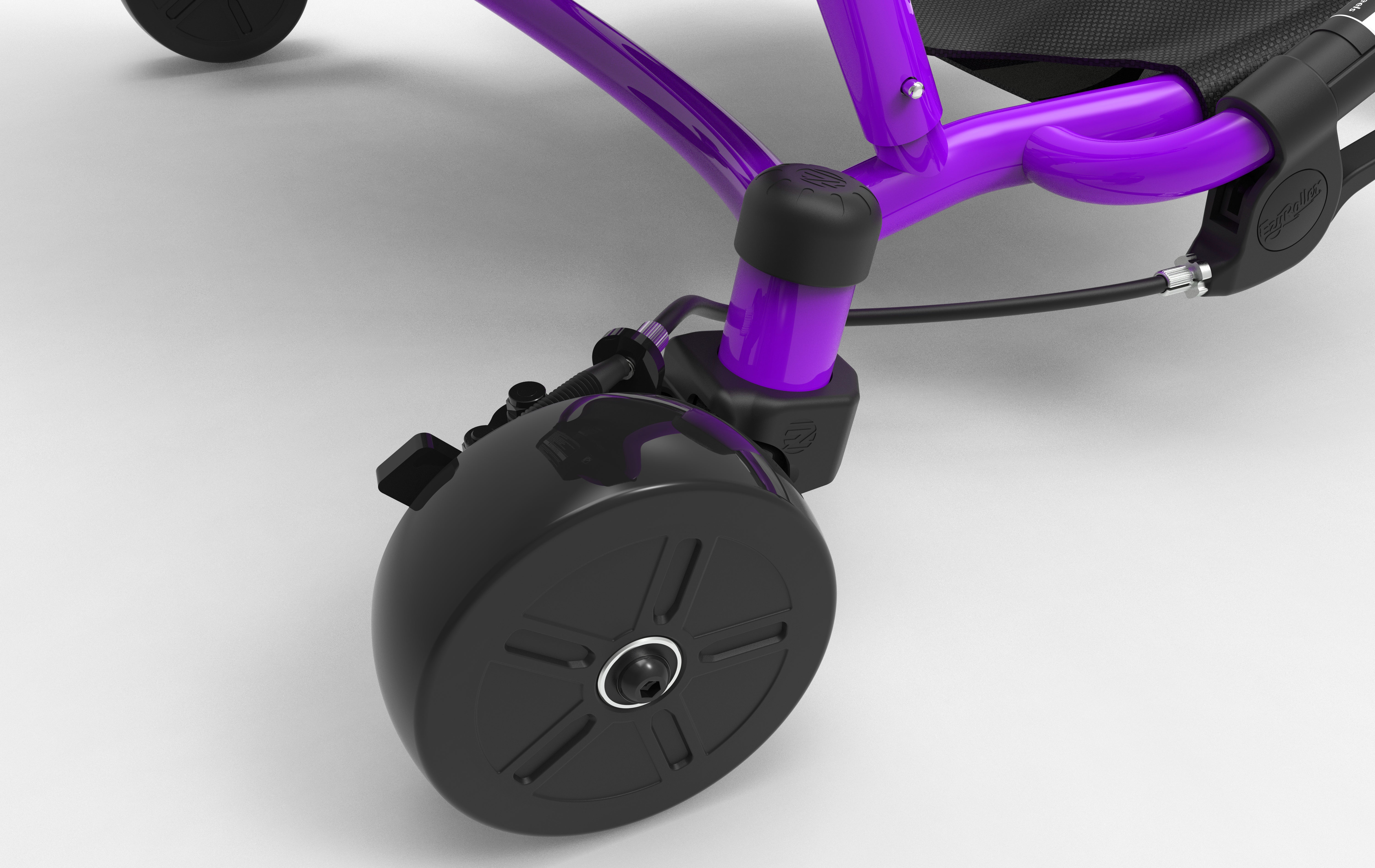 ezyroller-drifter-pro-x-royal-purple-drift-kart-xl image 3