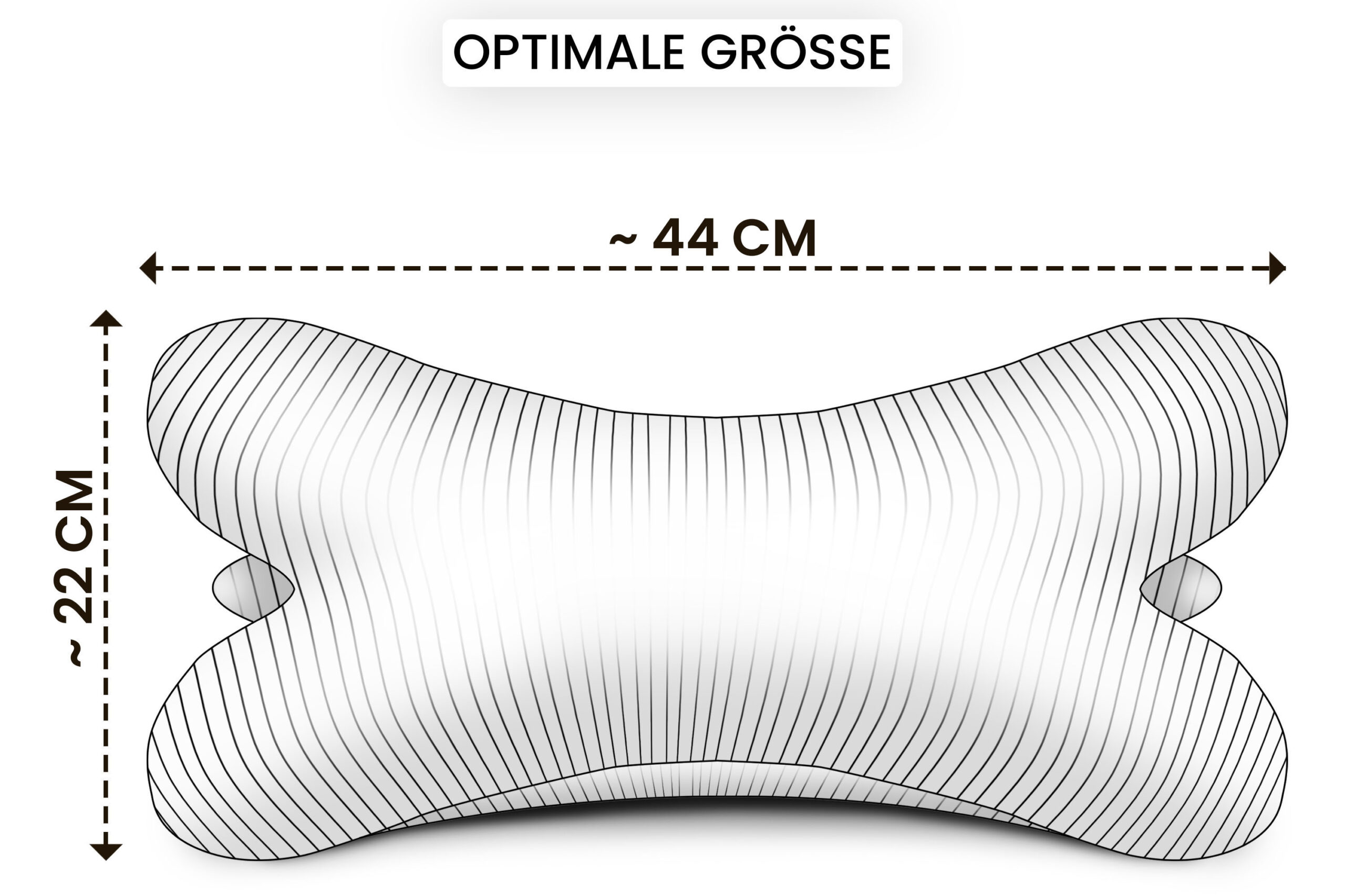amilian-leseknochen-ca-44x22-cm-knochenkissen-nackenkissen-f-r-sofa-und-bett image 3