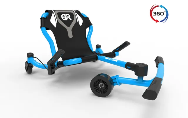 ezyroller-spinner-aqua-blue-360-dreirad-roller image 1