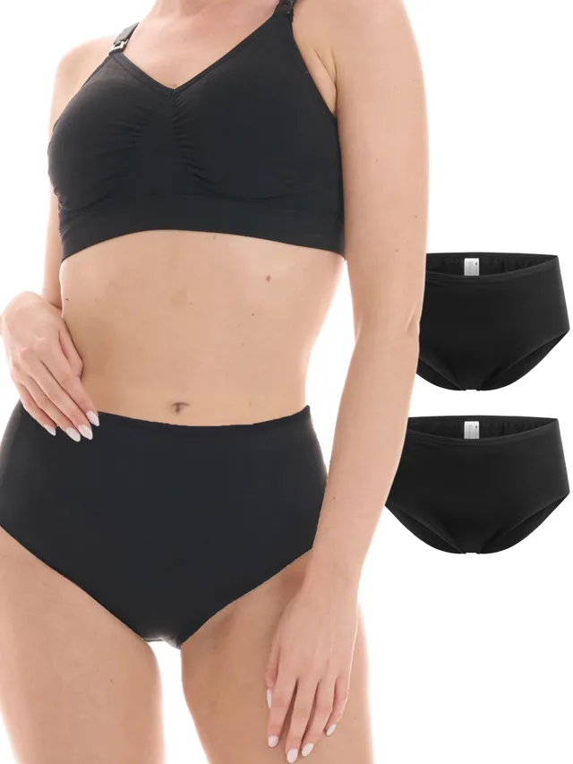 herzmutter-wochenbett-unterw-sche-baumwolle-2er-oekotex-slip-5920 image 1