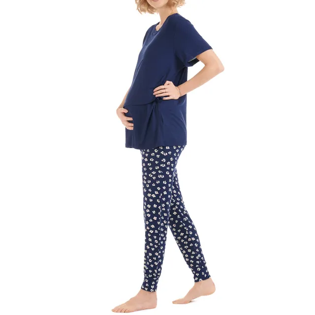 herzmutter-stillpyjama-2000-2950-langarm-umstandspyjama-damen image 1