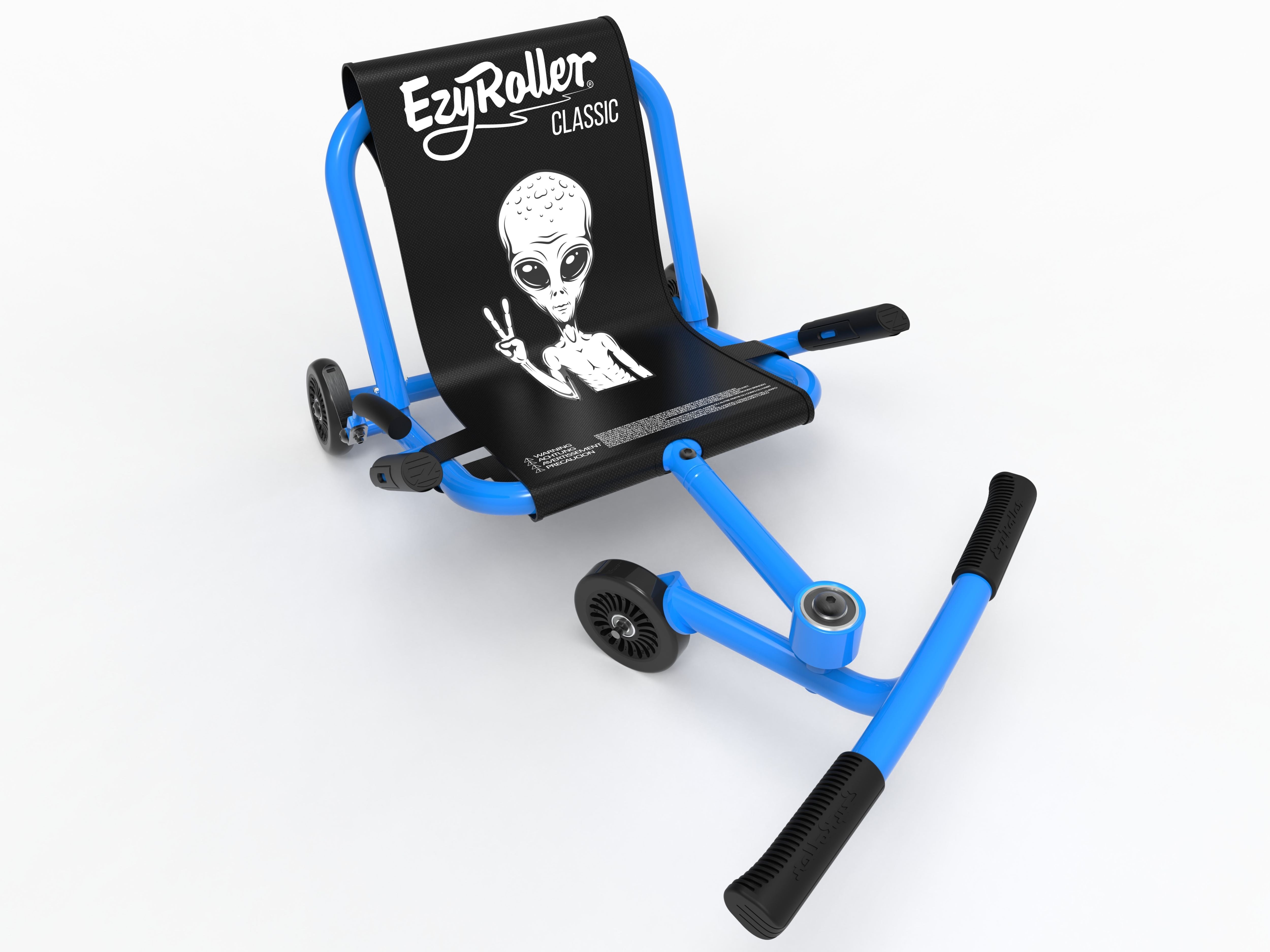 ezyroller-classic-drifter-ersatz-sitz-alien-design image 2