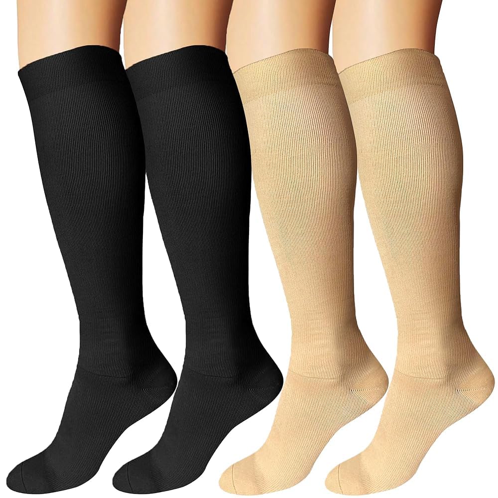 ddobb-kompressionsstr-mpfe-4-paar-st-tzstr-mpfe-f-r-flug-sport-running image 8
