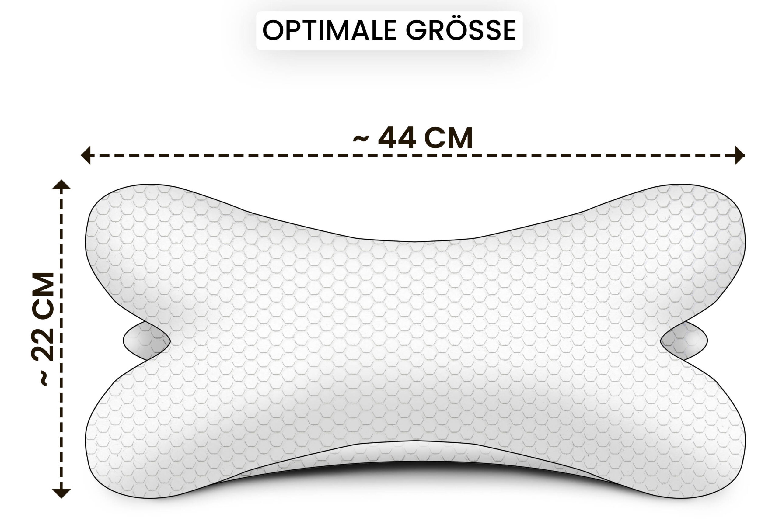 amilian-leseknochen-44x22-cm-lesekissen-nackenkissen-knochenform image 2