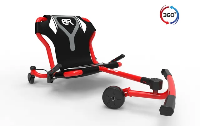 ezyroller-spinner-pro-x-red-kinder-fahrzeug image 1