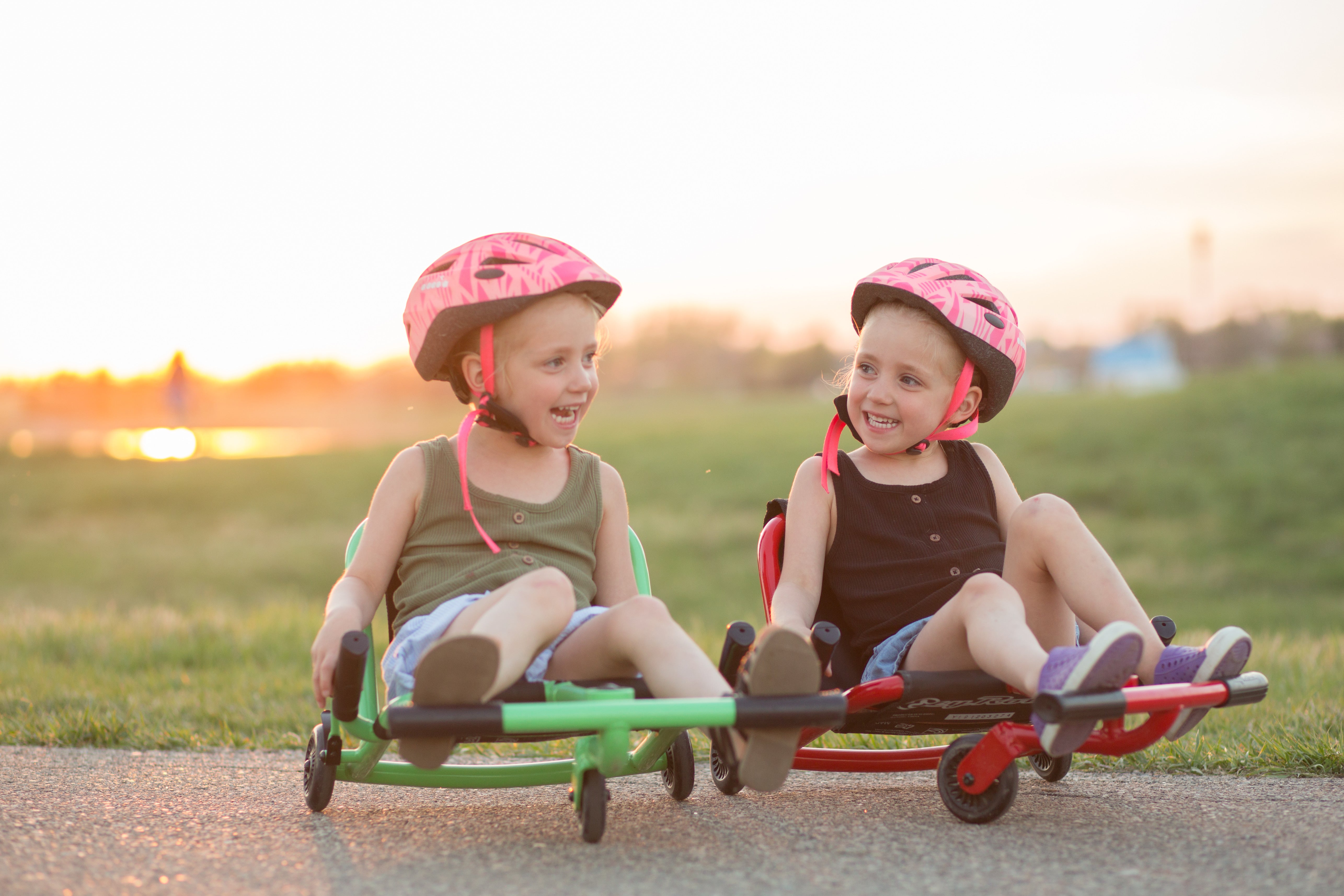 ezyroller-classic-princess-pink-original-trike image 2