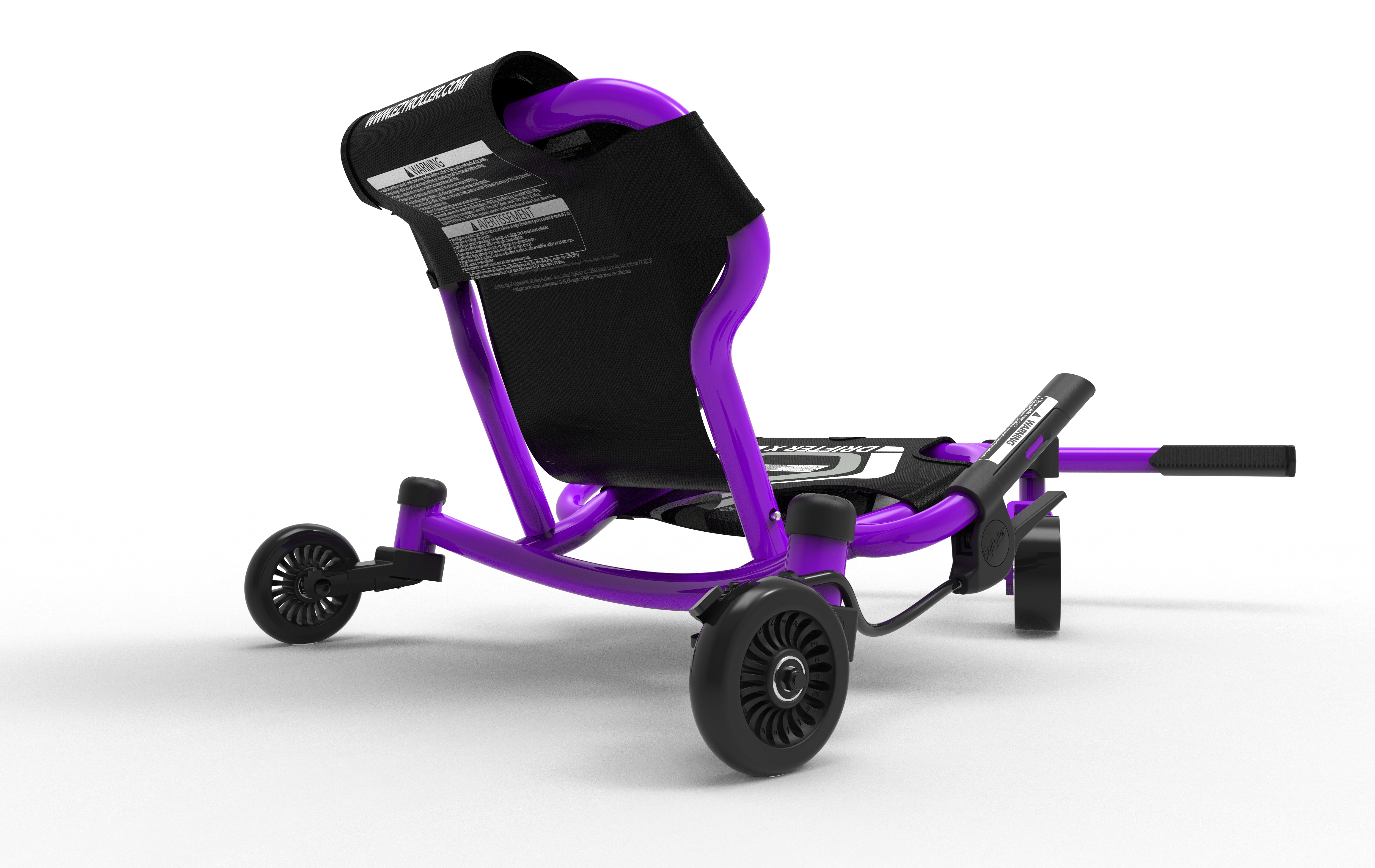 ezyroller-drifter-x-royal-purple-drift-dreirad image 4