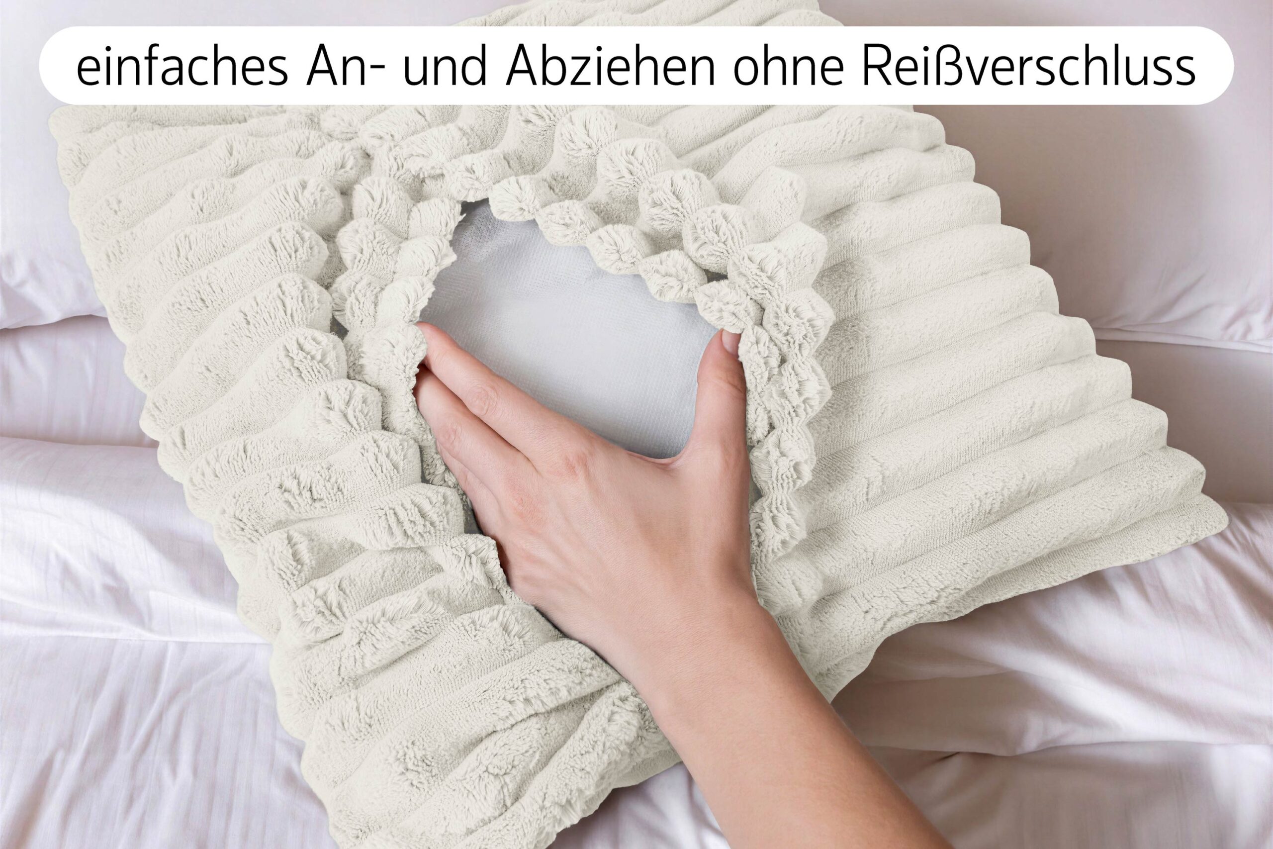 amilian-dekokissen-4er-set-mit-f-llung-40x40-45x45-50x50-cm-cord-optik image 3