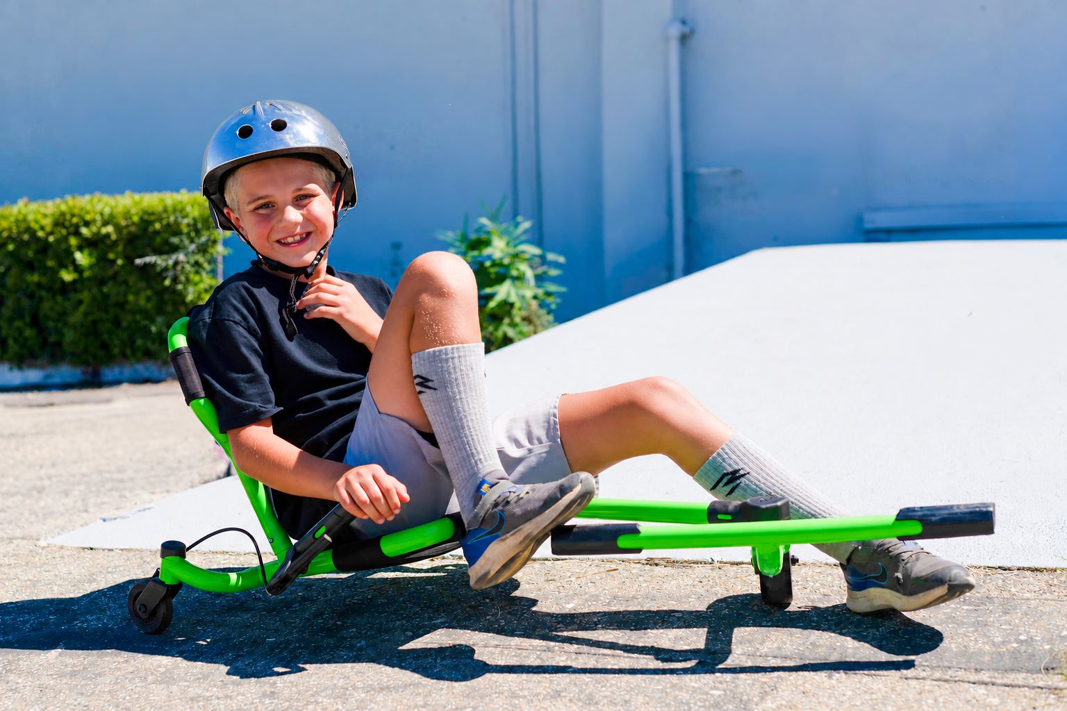 ezyroller-spinner-pro-x-fahrzeug-lime-green image 2