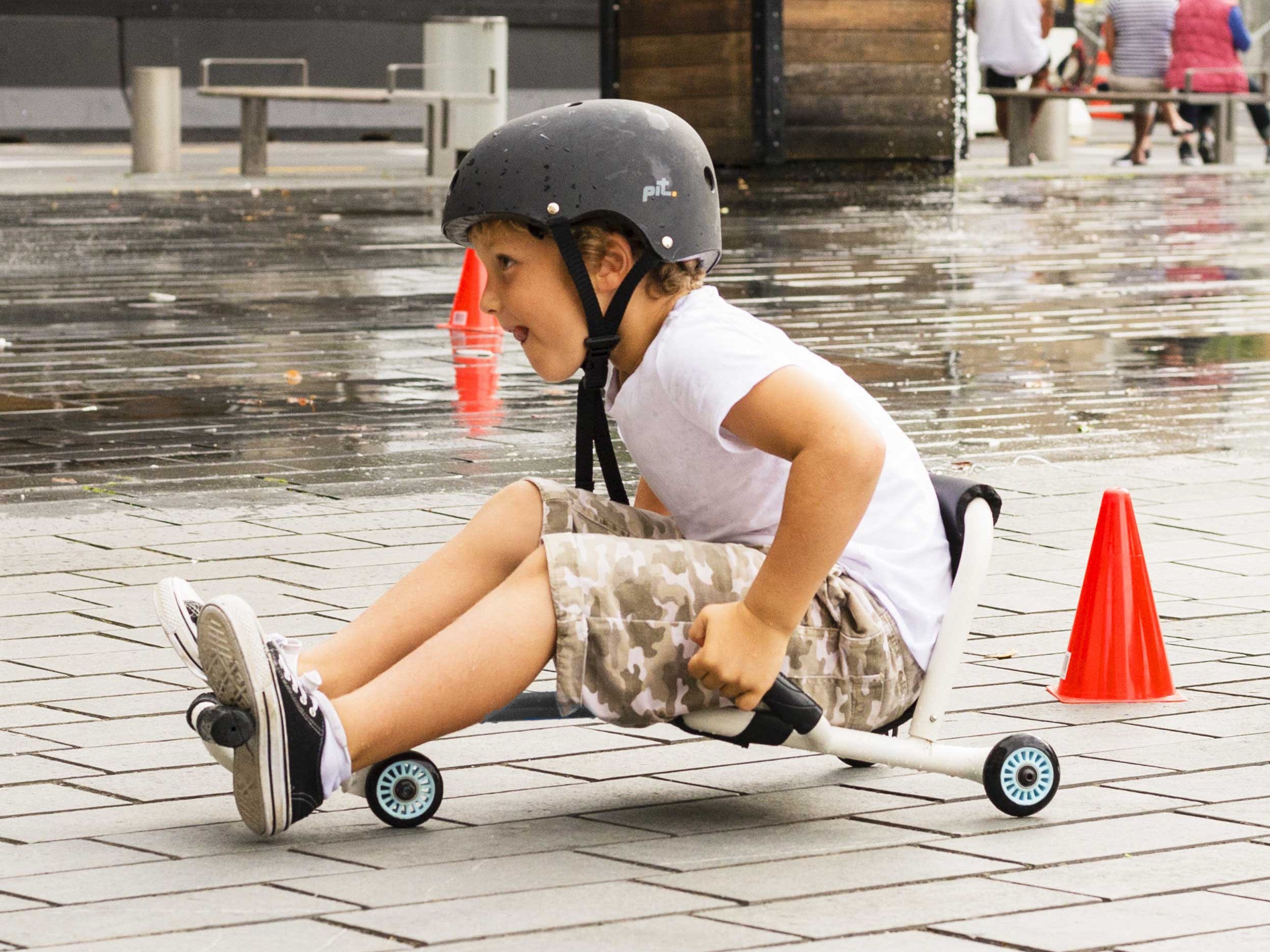 ezyroller-mini-aqua-blue-kleinkind-fahrzeug image 6