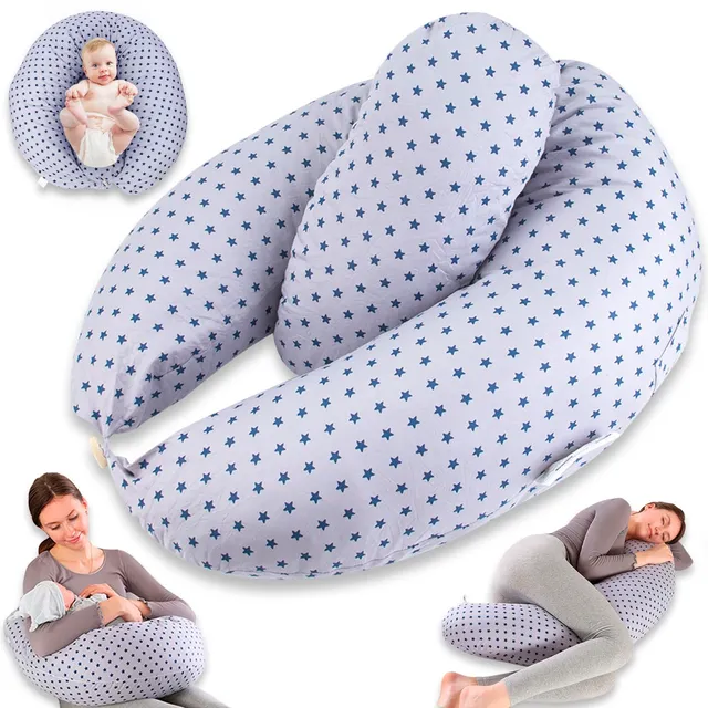 chilling-home-2-in-1-stillkissen-xxl-schwangerschaftskissen-mit-innenkissen image 1