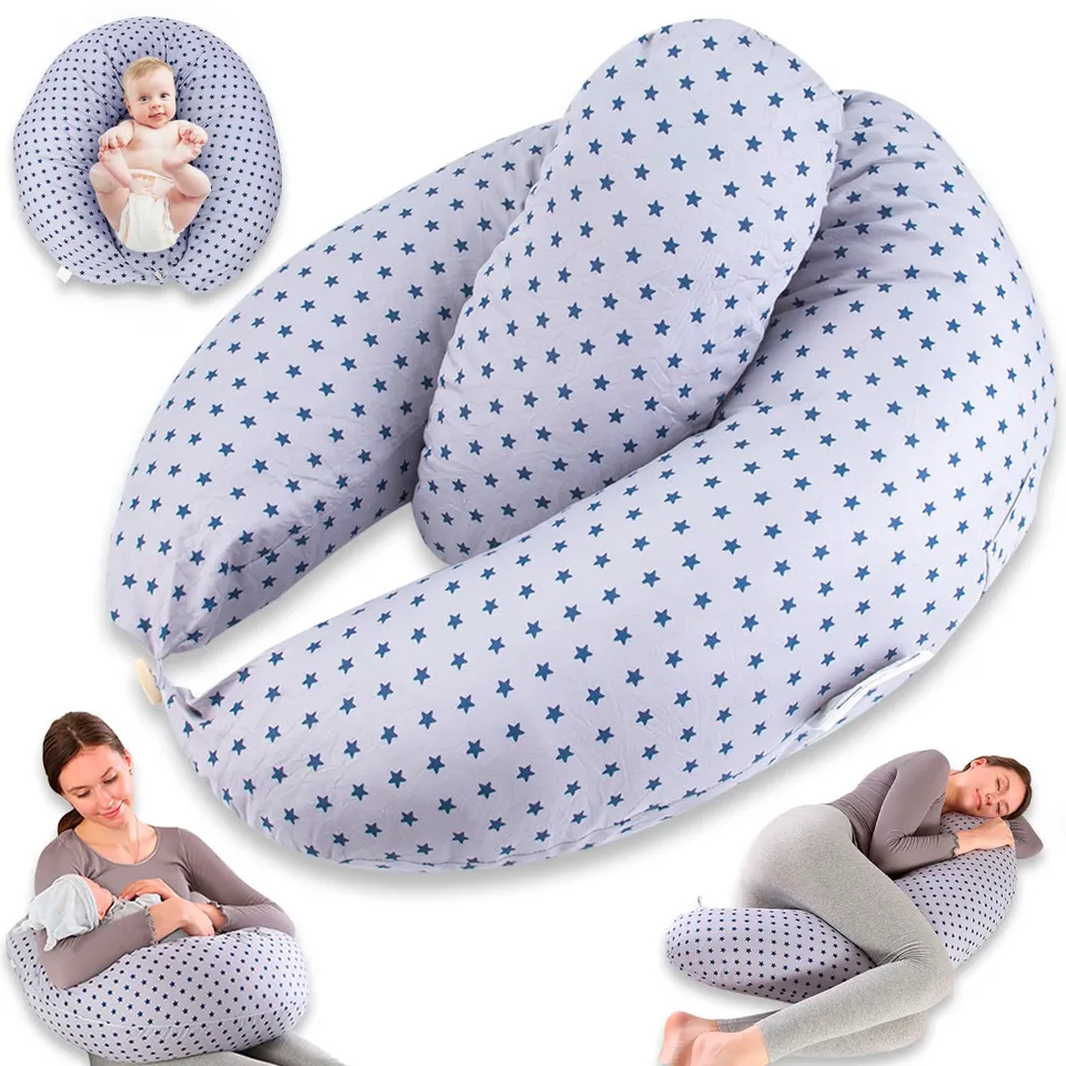 chilling-home-2-in-1-stillkissen-xxl-schwangerschaftskissen-mit-innenkissen image 1