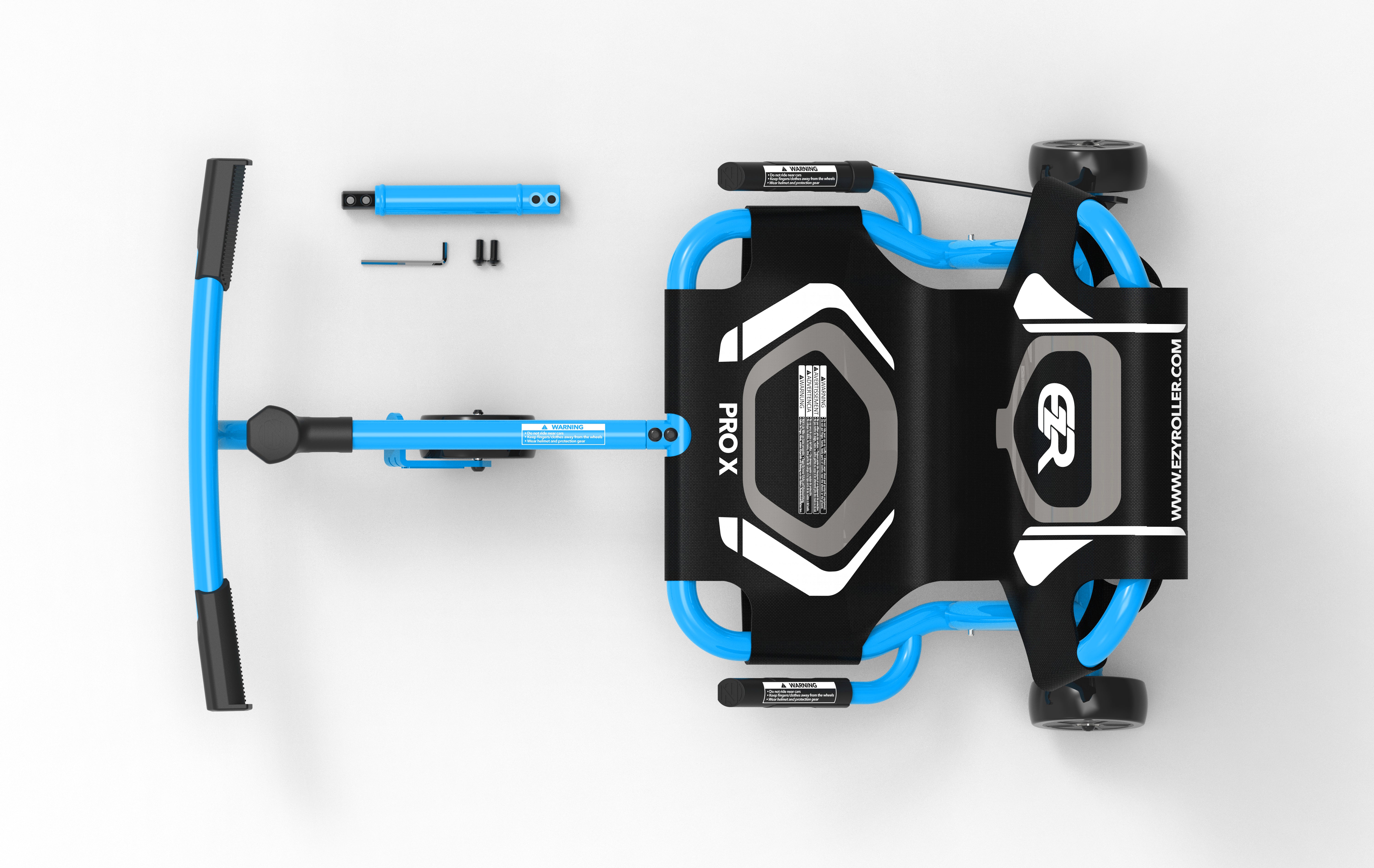 ezyroller-pro-x-aqua-blue-dreirad-f-r-teens-erwachsene image 4