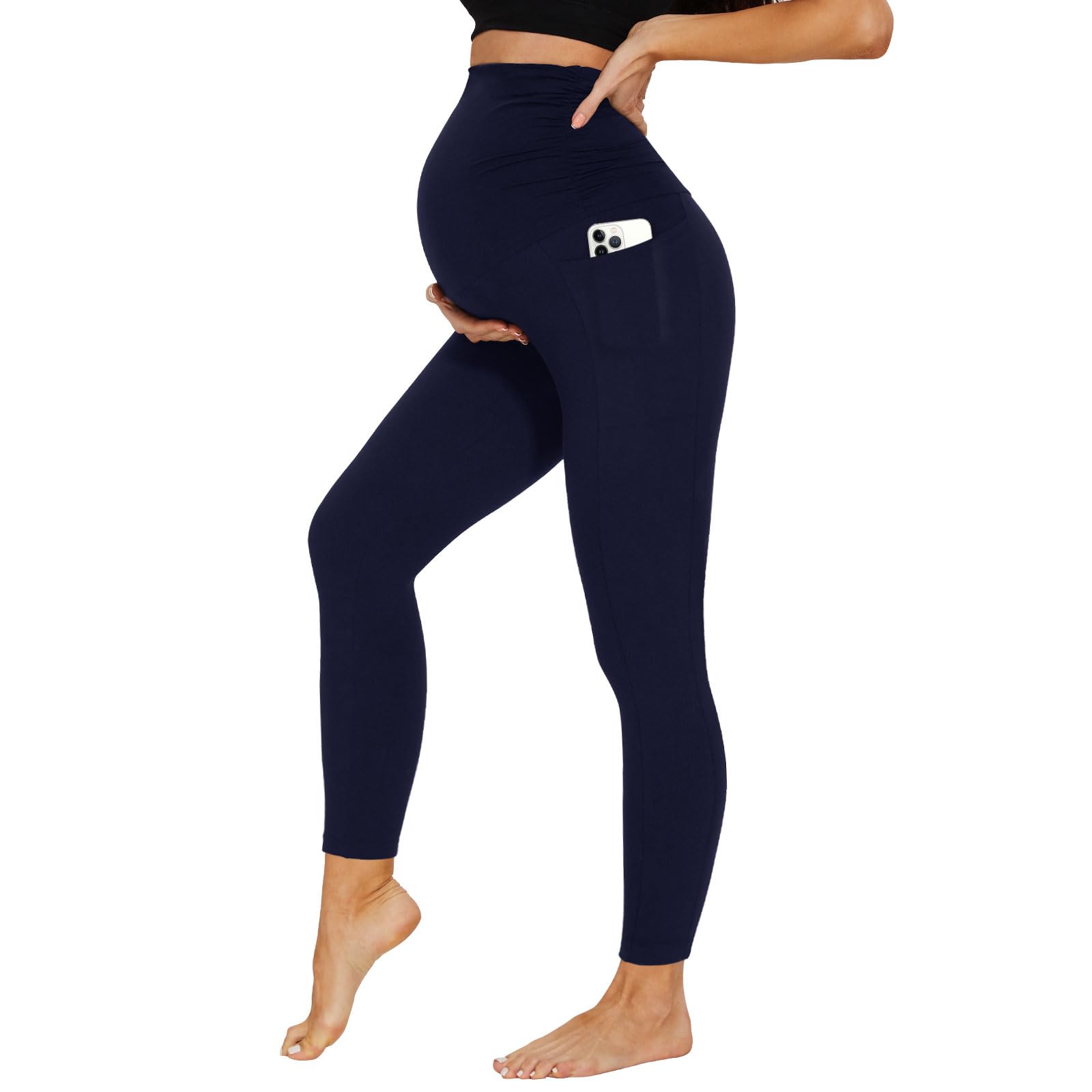 ddobb-schwangerschaftsleggings-mit-taschen-high-waist-umstandsleggings-blickdich image 6