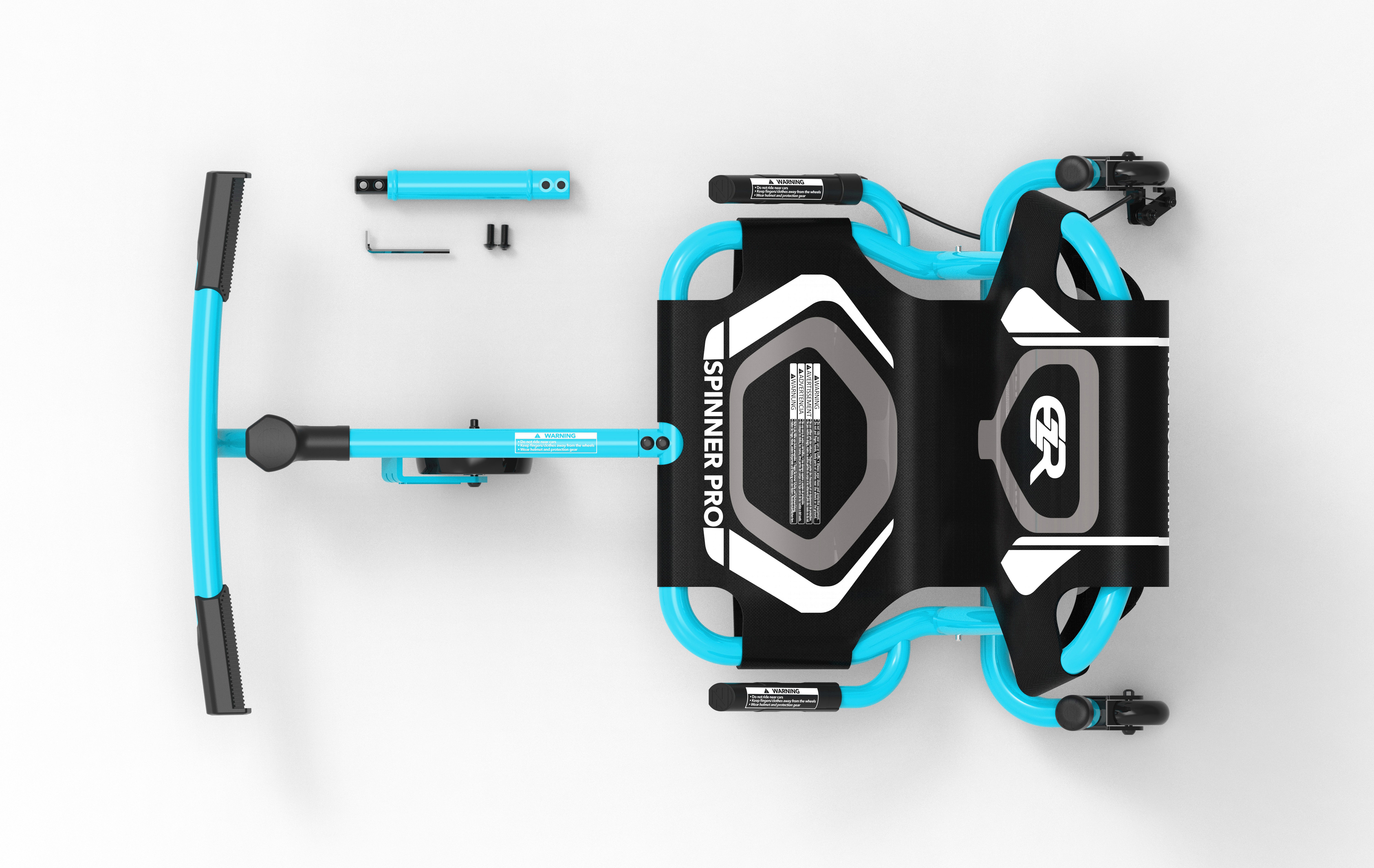 ezyroller-spinner-pro-x-sky-blue-360-fahrzeug-f-r-gro-e-fahrer image 7