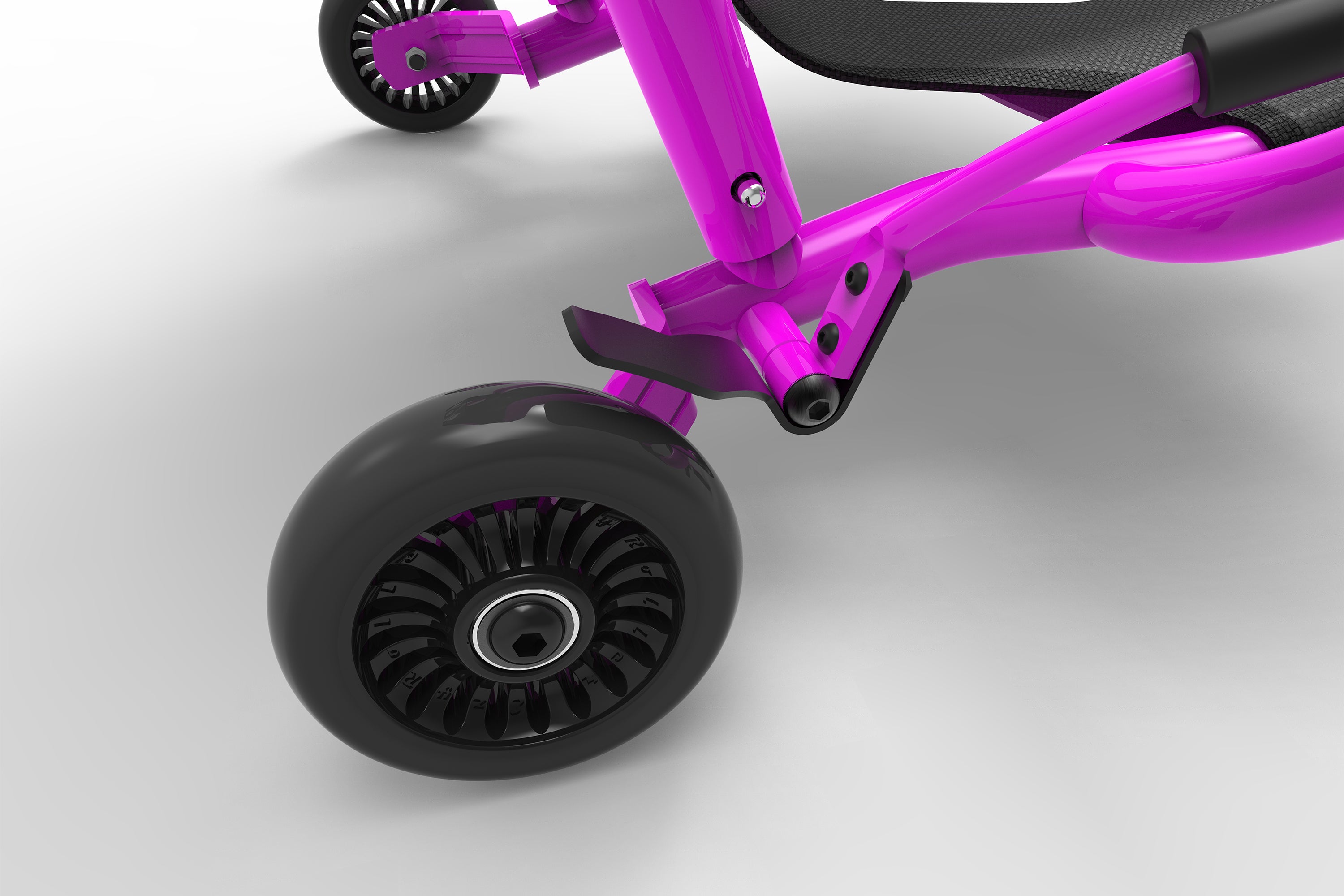 ezyroller-classic-x-dreirad-princess-pink image 3