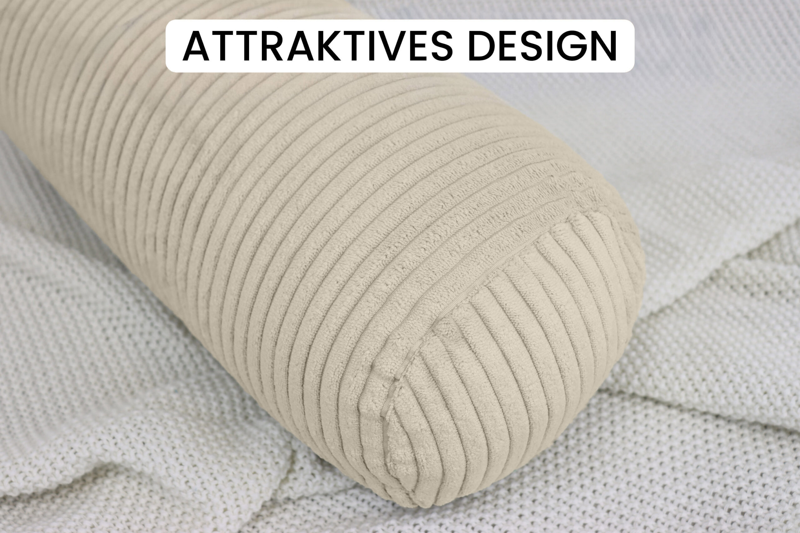 amilian-nackenrollenbezug-40x15-cm-waschbarer-ersatzbezug-f-r-nackenrolle-mit-re image 2