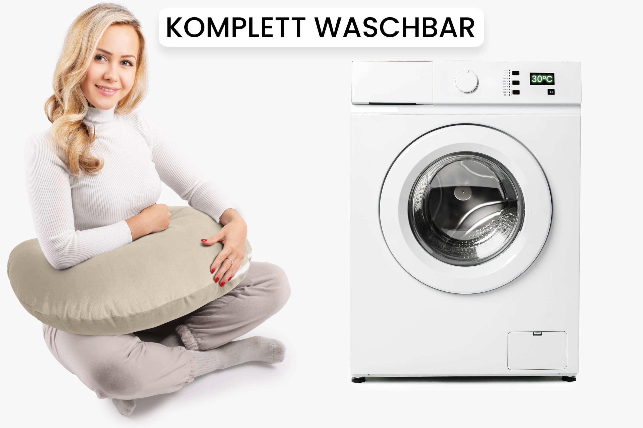 amilian-stillmond-stillkissen-ca-60x42-cm-mit-abnehmbarem-bezug image 7