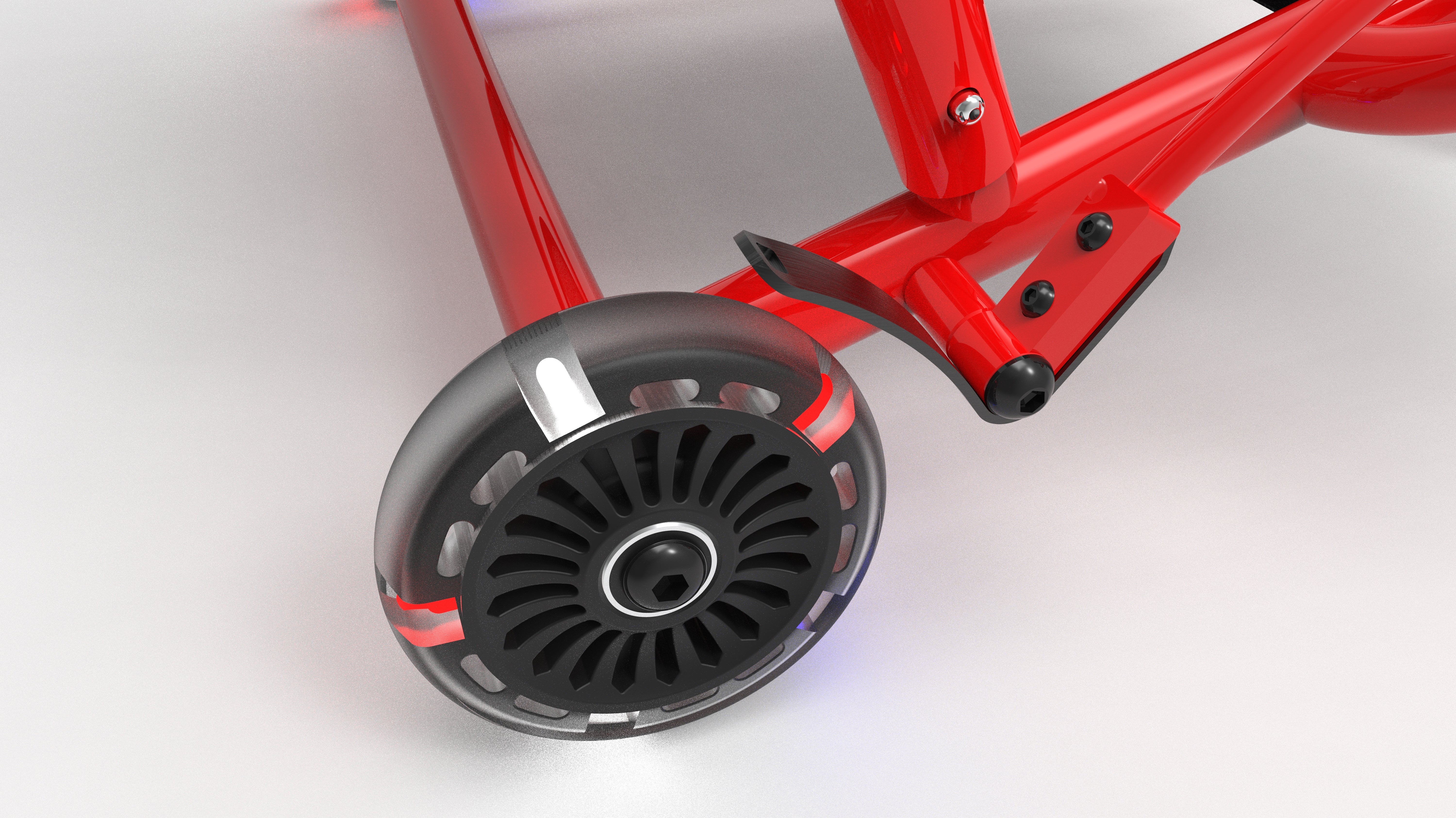 ezyroller-classic-red-led-limited-edition-mit-leuchtr-dern image 3
