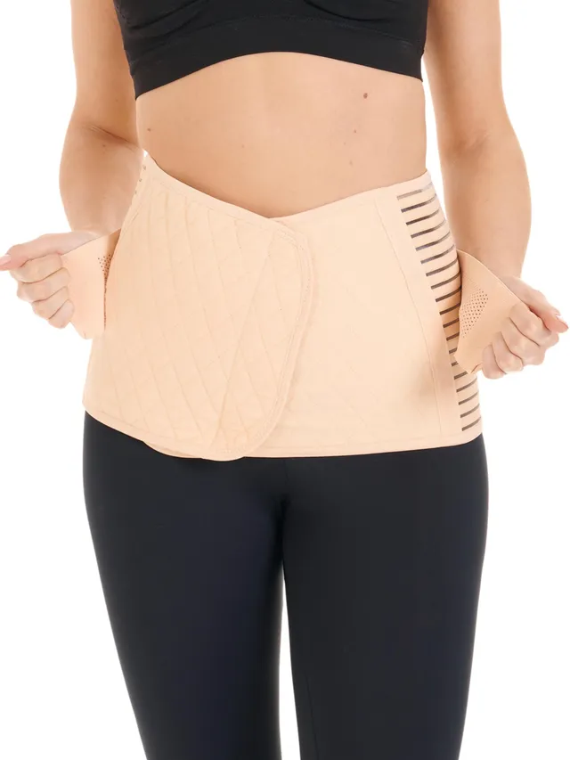 herzmutter-bauchbinde-nach-geburt-3500-postpartum-r-ckbildungsg-rtel image 1