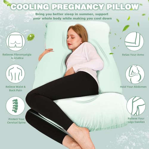 chilling-home-j-form-schwangerschaftskissen-k-hlend-150x70x20-cm-cooling-gr-n image 8