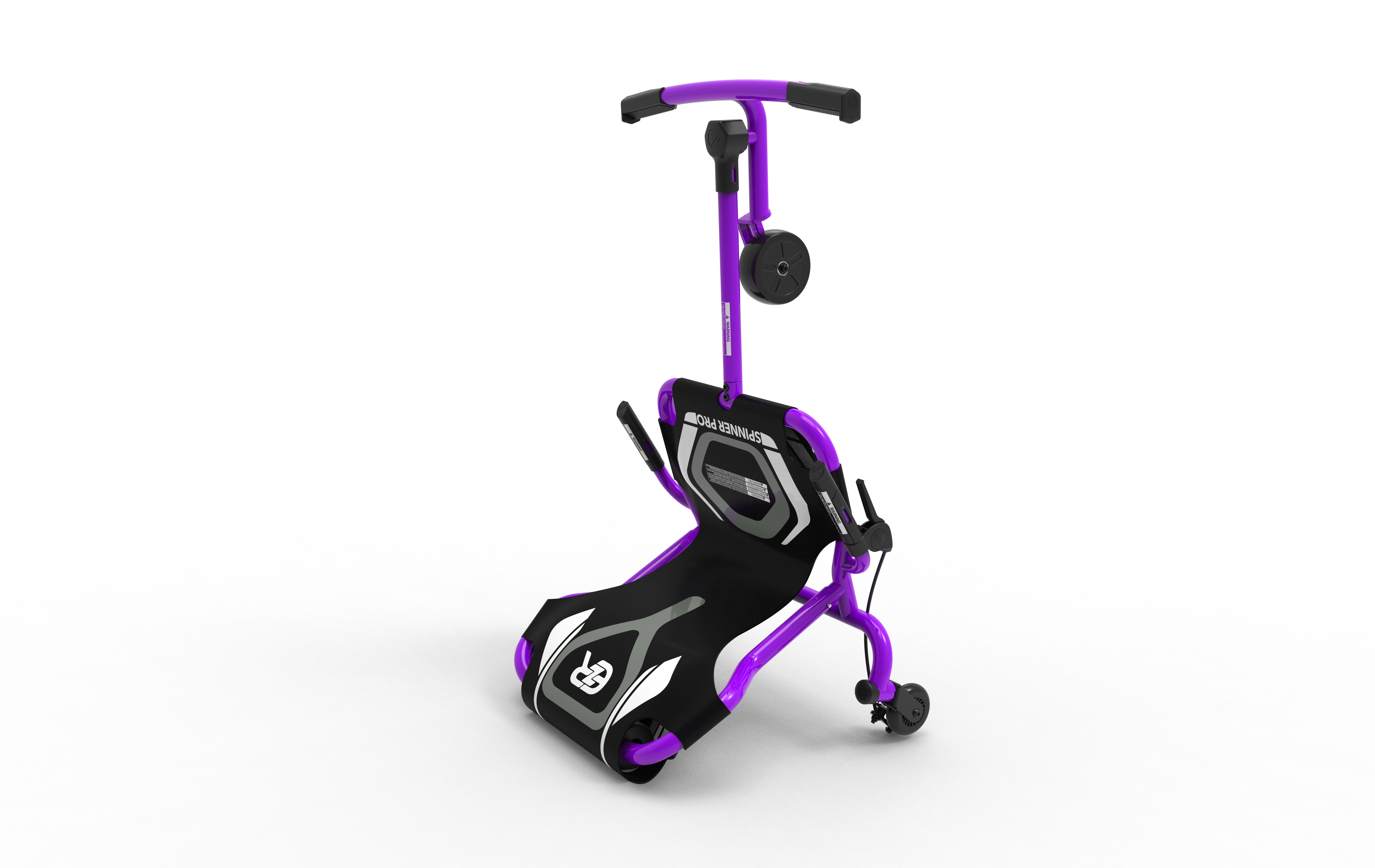 ezyroller-spinner-pro-x-dreirad-purple image 5