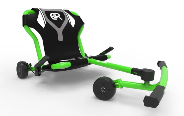ezyroller-pro-x-dreirad-lime-green-f-r-teens-und-erwachsene image 1